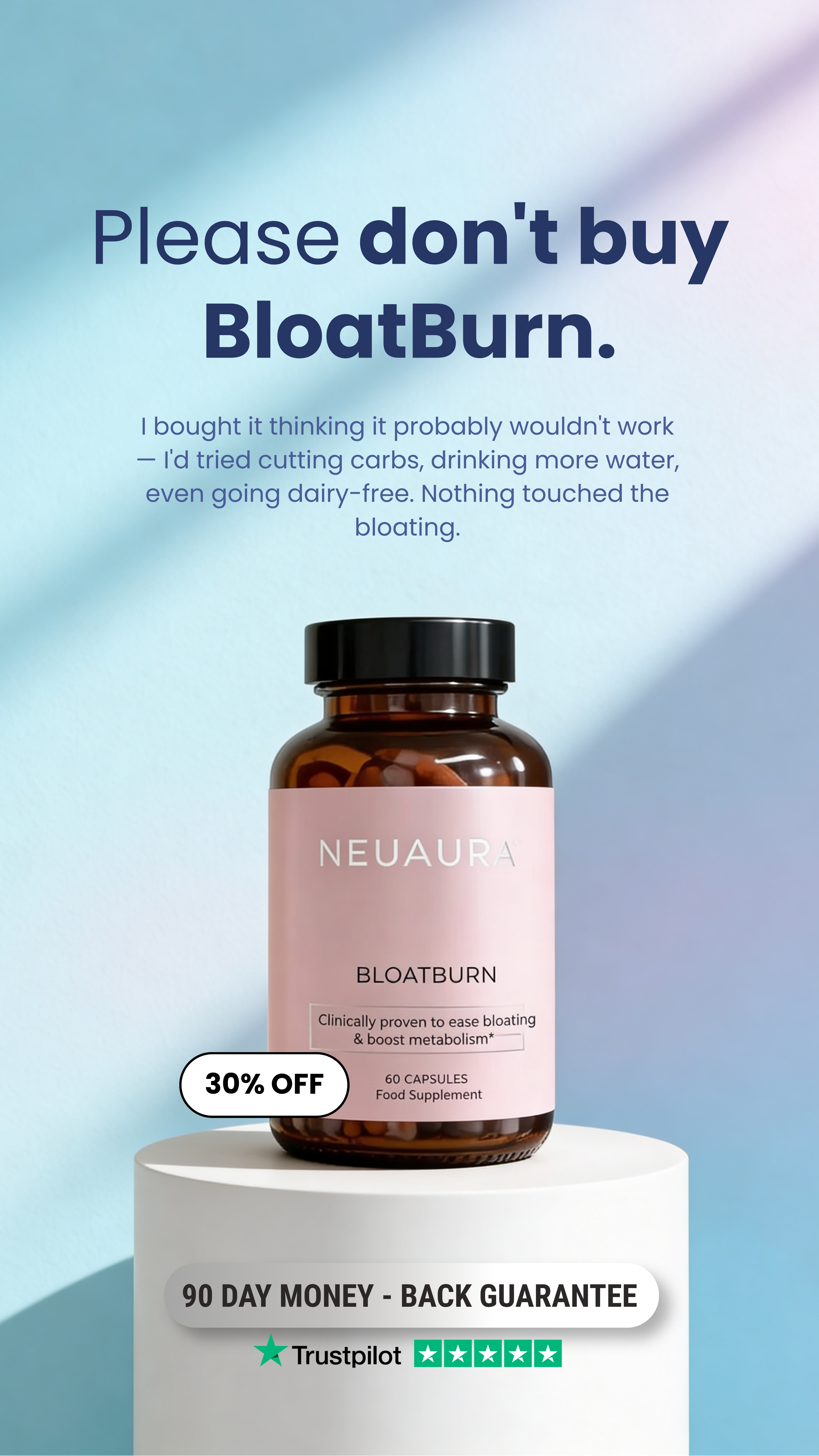 Neuaura Facebook ad