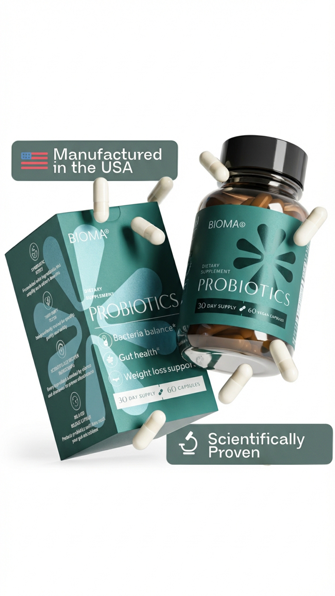 Bioma.Health Facebook ad