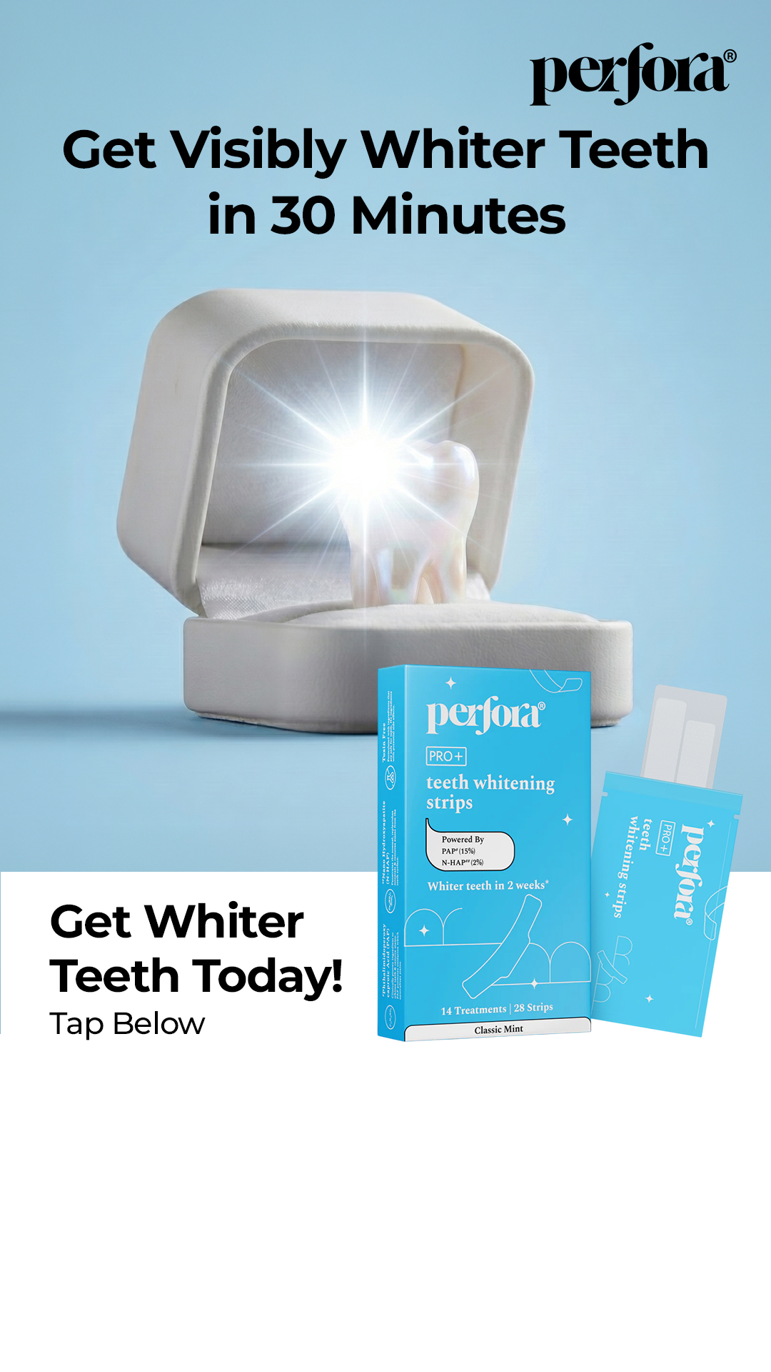 Perfora Care Facebook ad