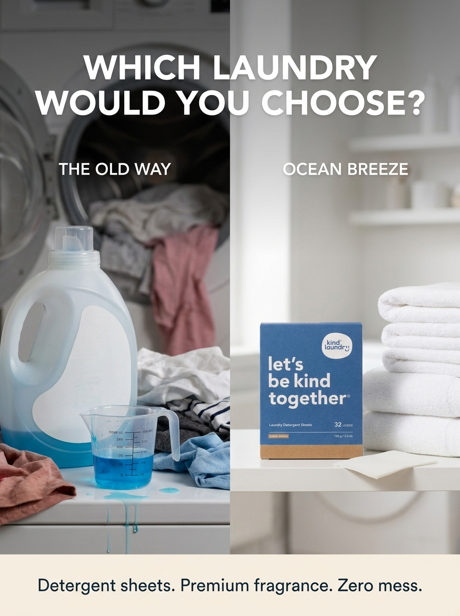 Kind Laundry Facebook ad
