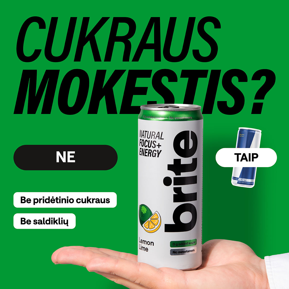 Brite Facebook ad from Feb 20, 2026