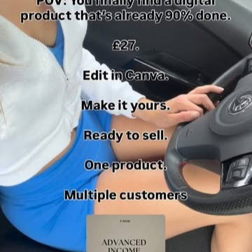 Digitalwithchar Facebook ad: Advance income method