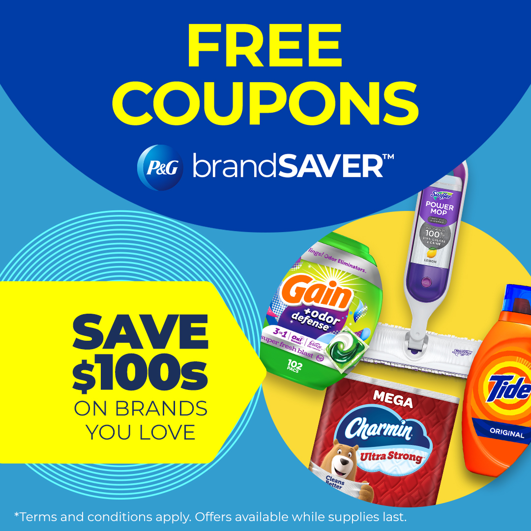 P&G Good Everyday Facebook ad