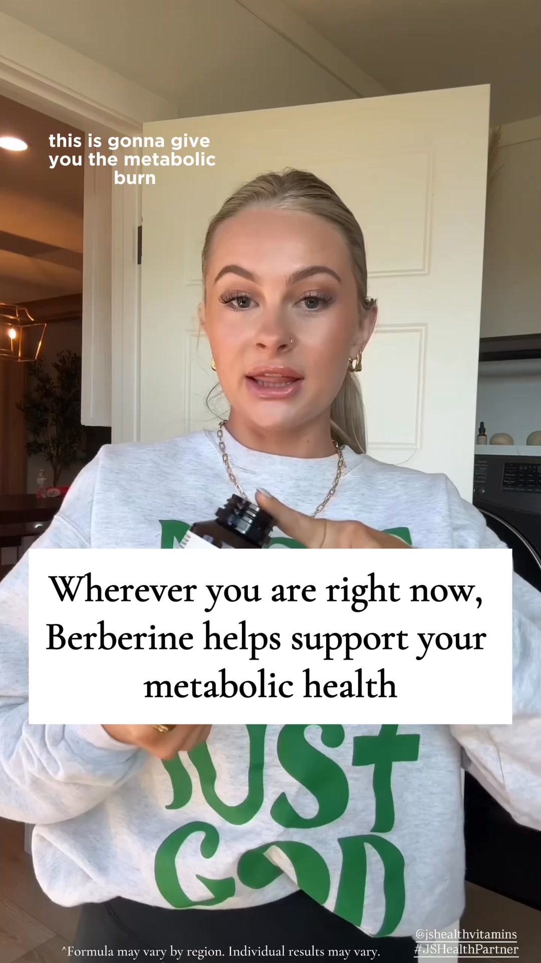 JSHealth Vitamins Facebook ad: Crushing my cravings!