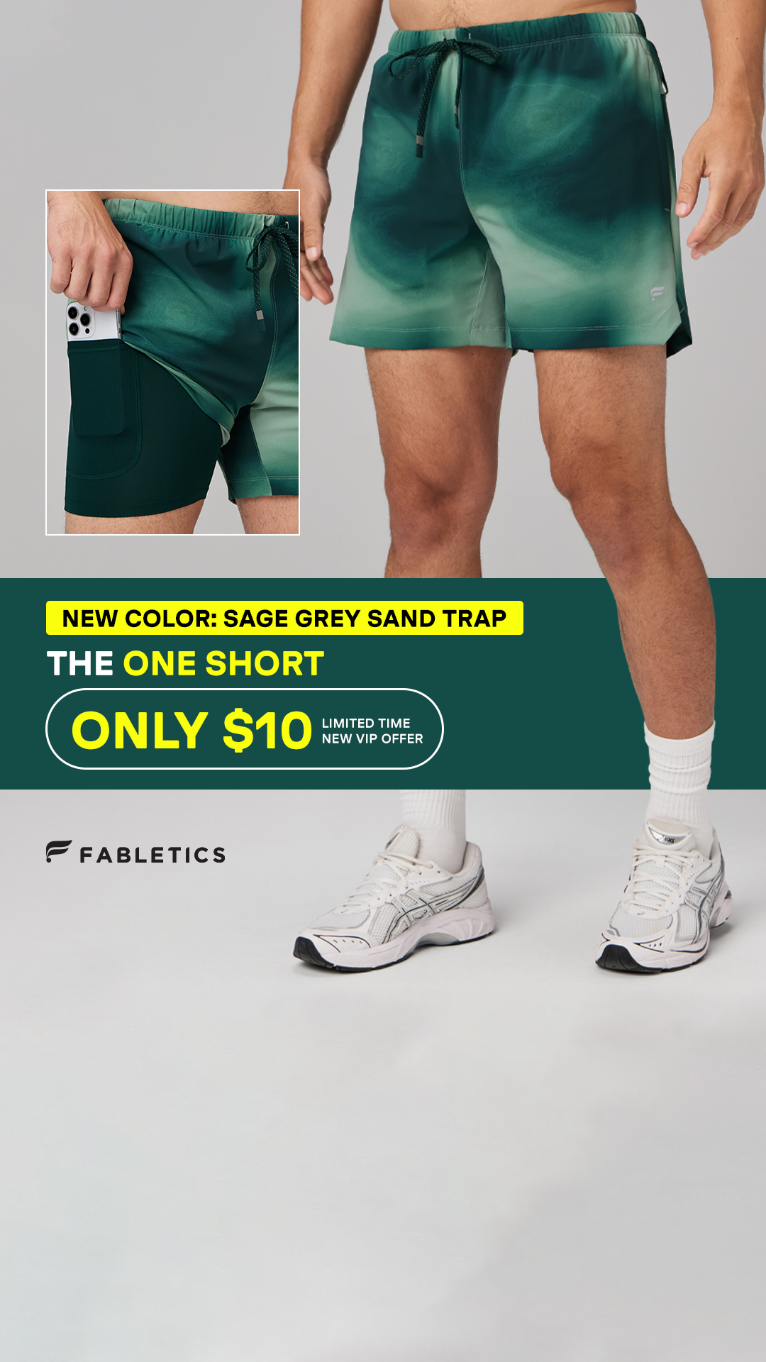 Fabletics Men Facebook ad