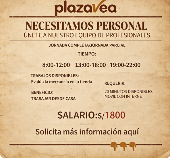 Steven P Hughes Facebook ad: PeruTask Pro · Gana Dinero desde Casa | S/ 20 a S/ 100…