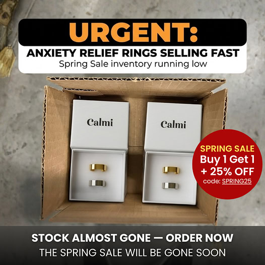 Calmi Balance Facebook ad