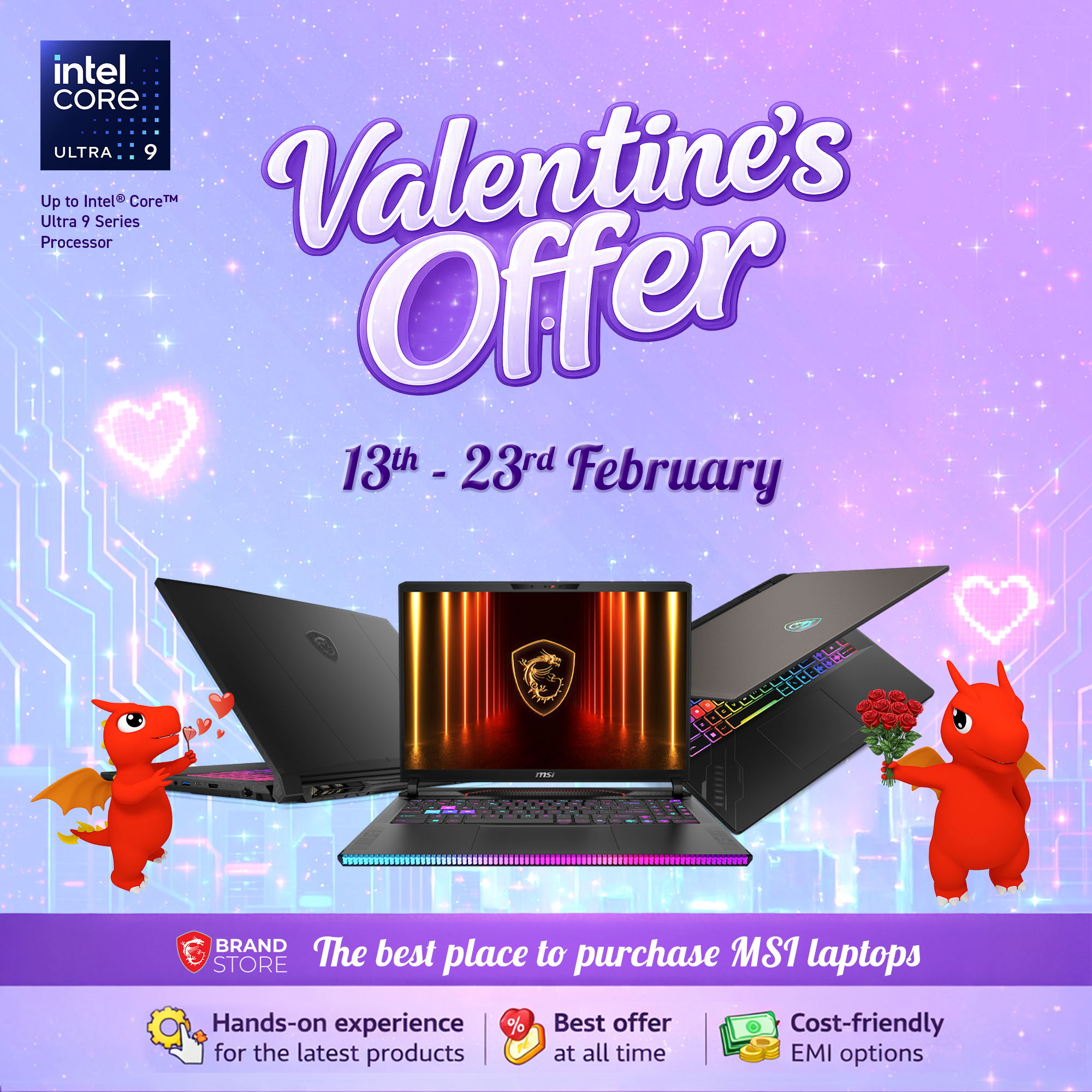 MSI Gaming Facebook ad