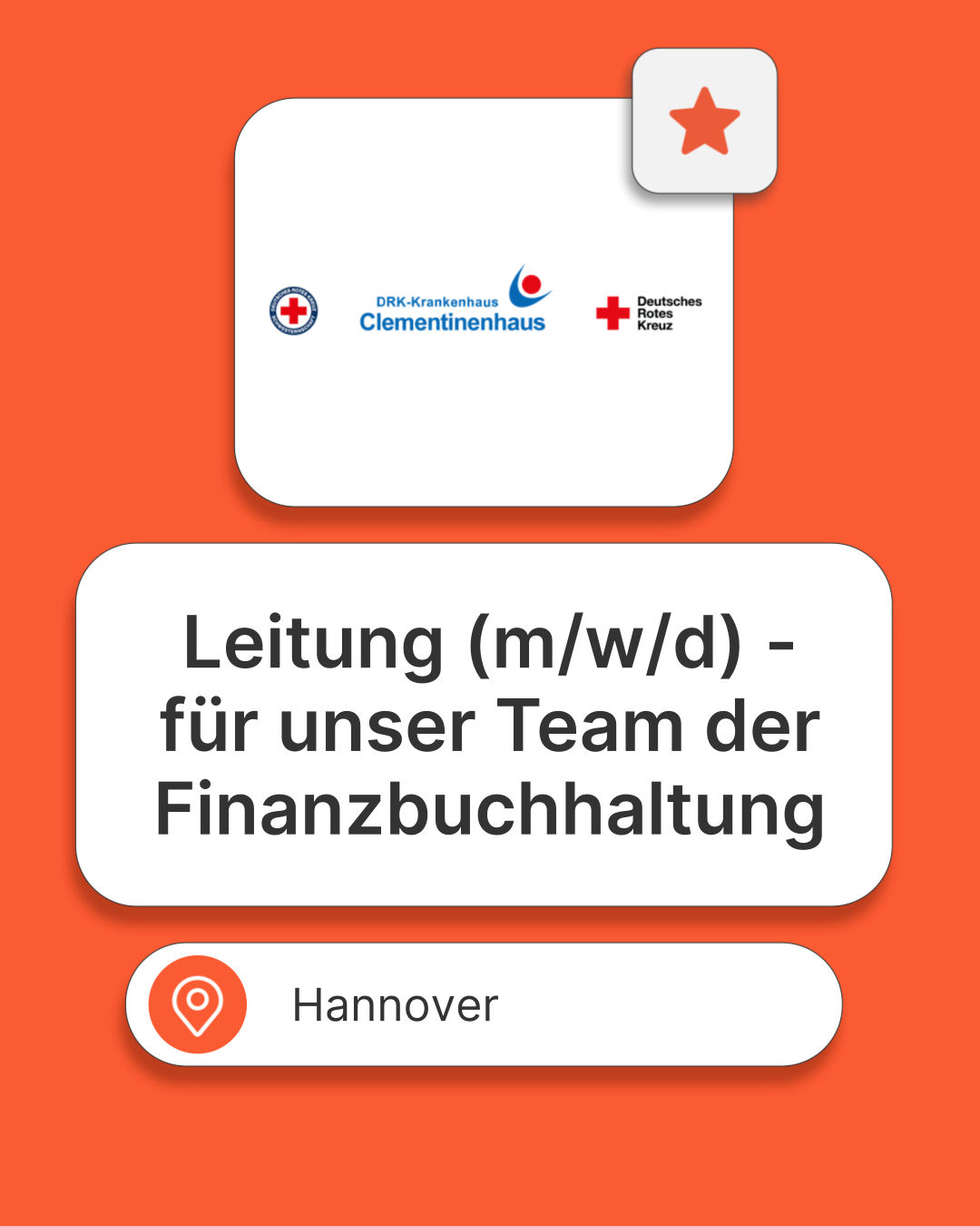meine.jobs Facebook ad: Leitung (m/w/d) - für unser Team der Finanzbuchhaltung
