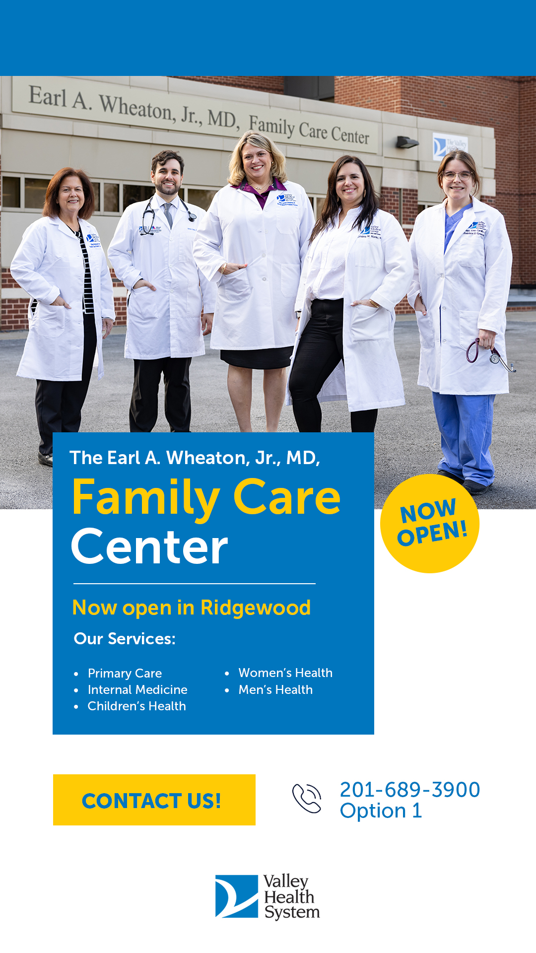 Valley Health System Facebook ad
