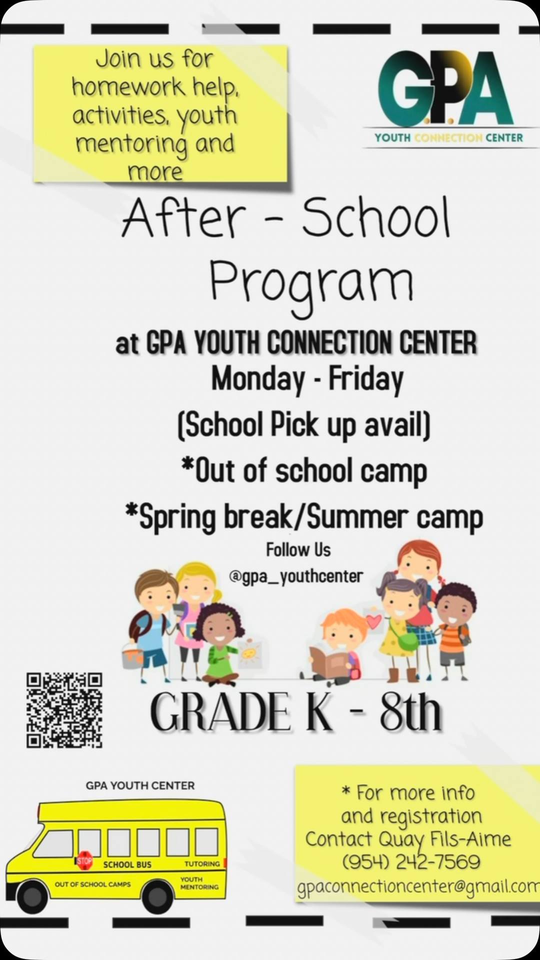 GPAYouthCenter Facebook ad: Parents