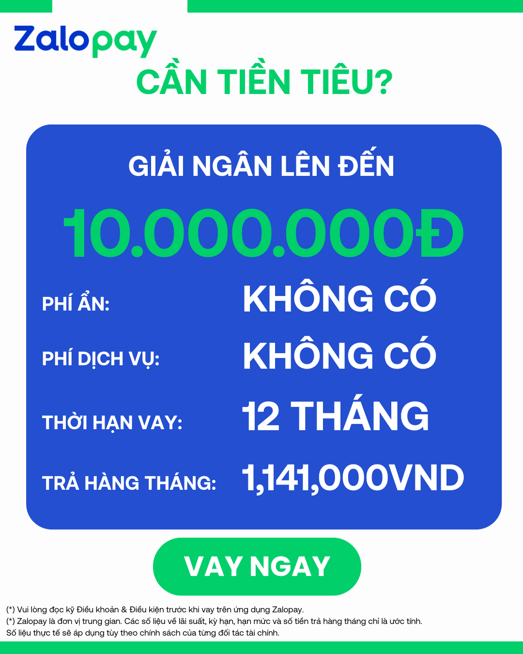 Zalopay Facebook ad
