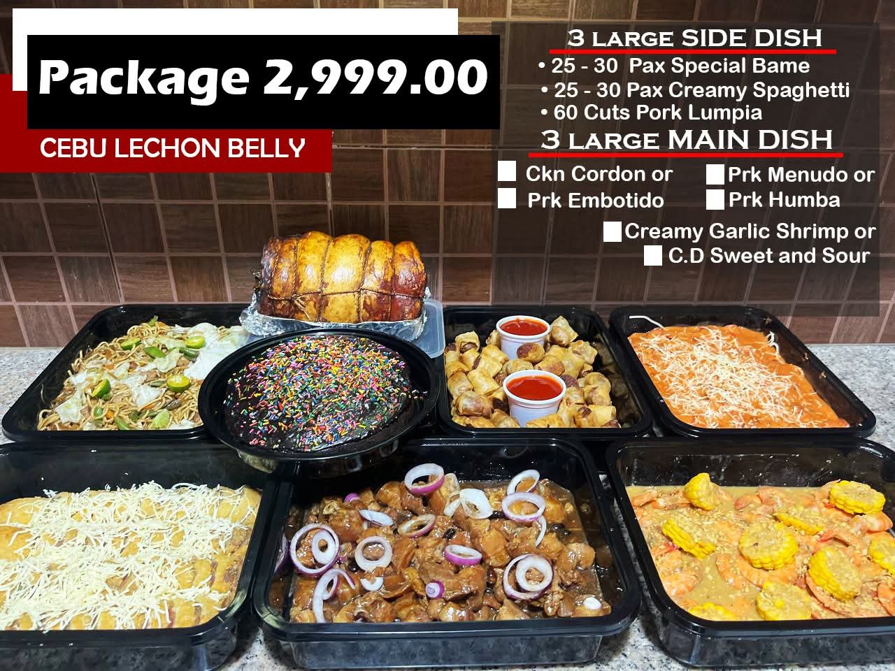 Cebu Kusina Foodtrays-  Cdo Facebook ad