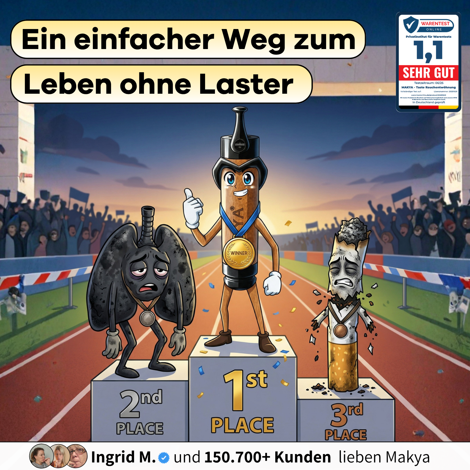 AtemKraft Facebook ad