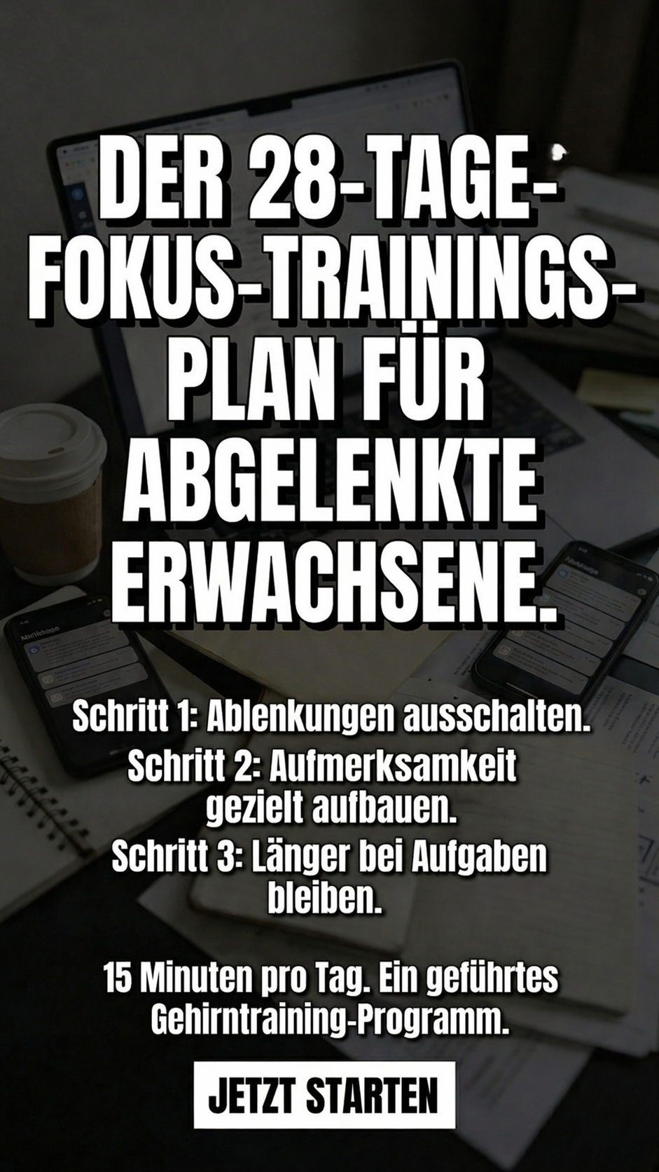 Impulse: Brain Training & Self-Discovery Facebook ad