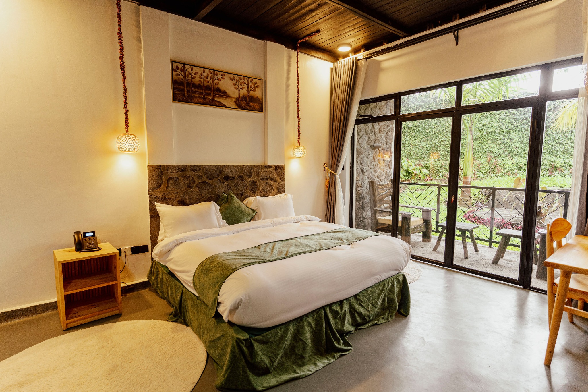Grotta Resort Facebook ad: Start your day at Grotta Resort with healthy…