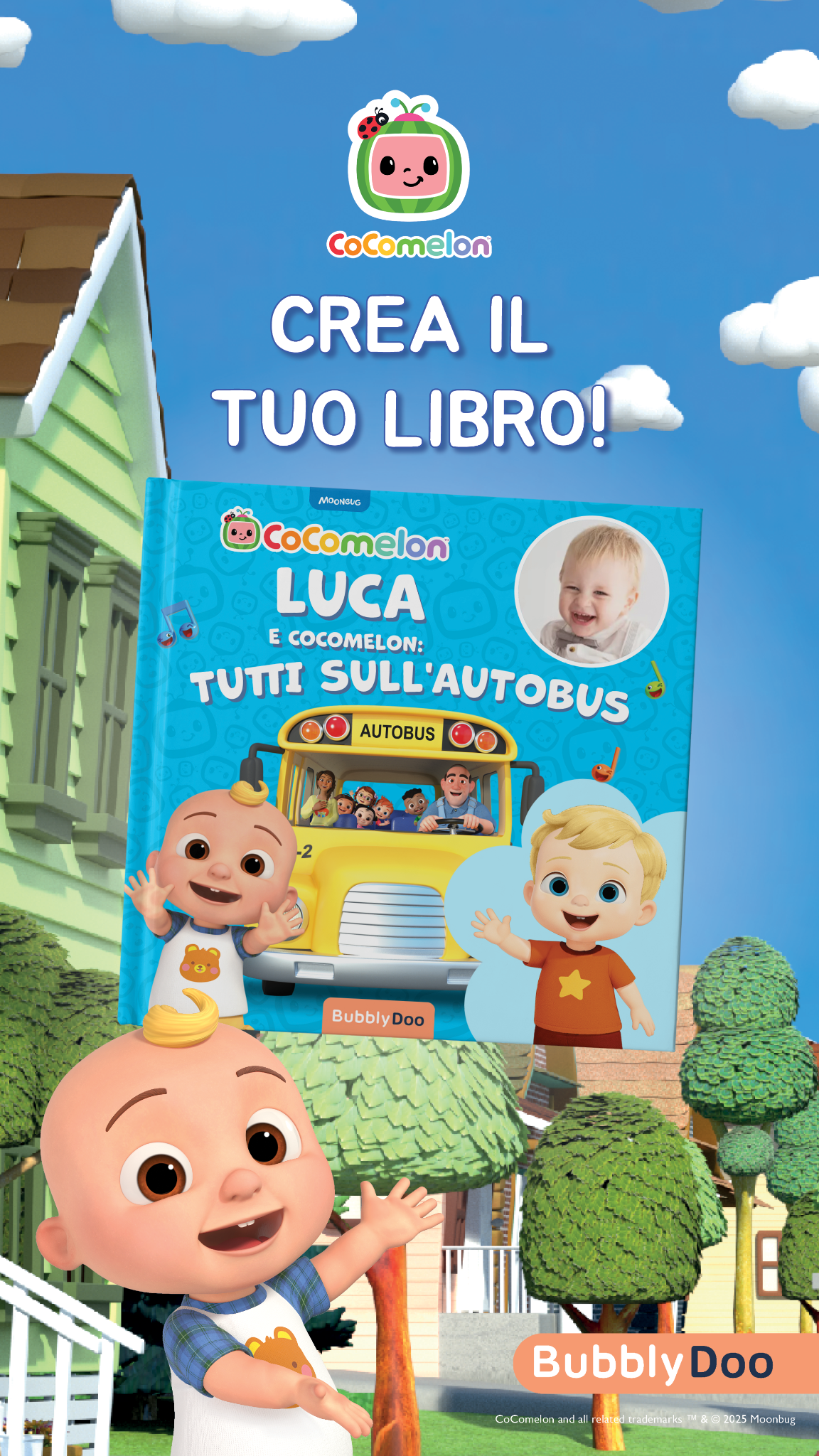 BubblyDoo Libri Facebook ad