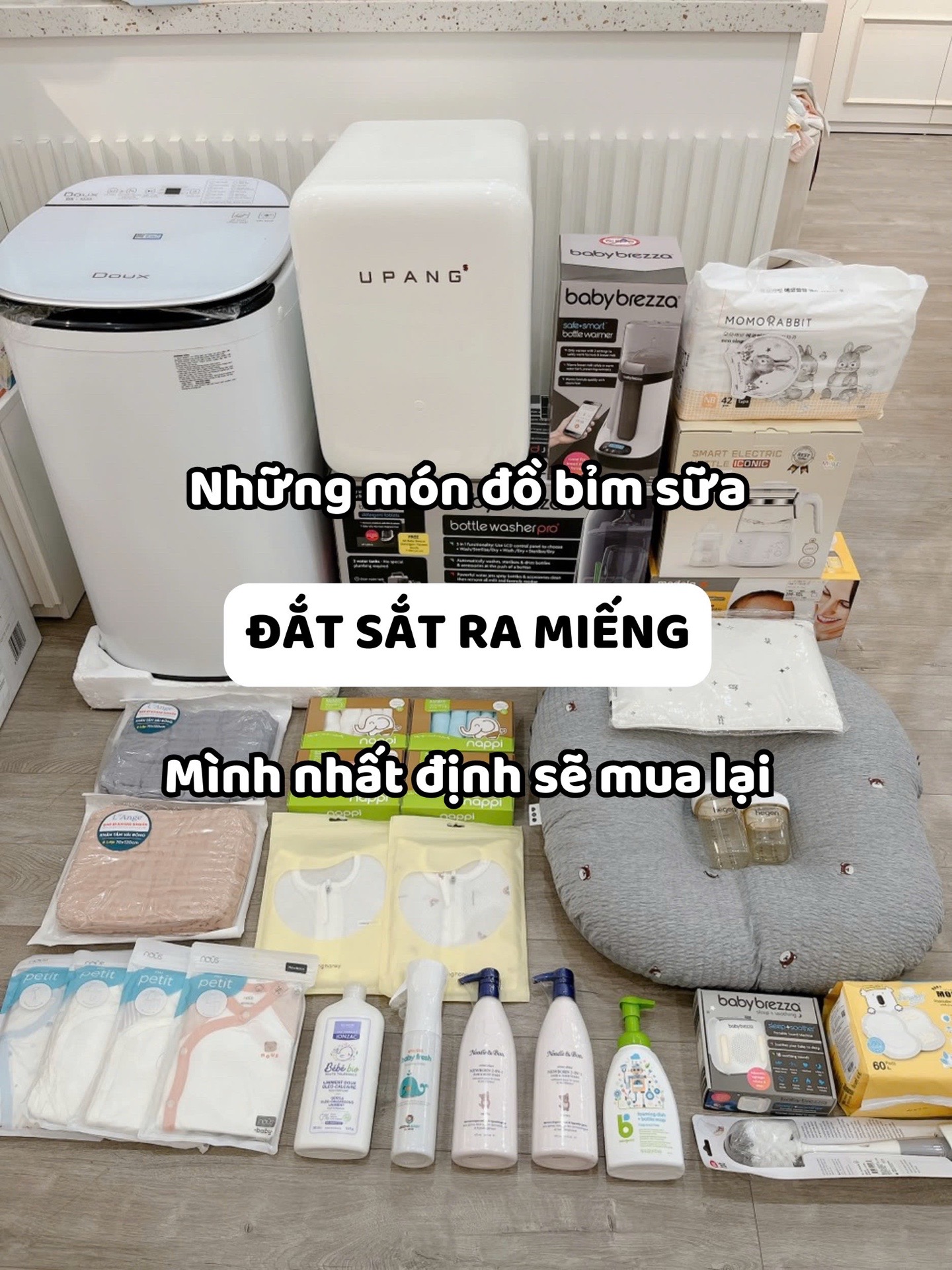 Review Bỉm Sữa Facebook ad