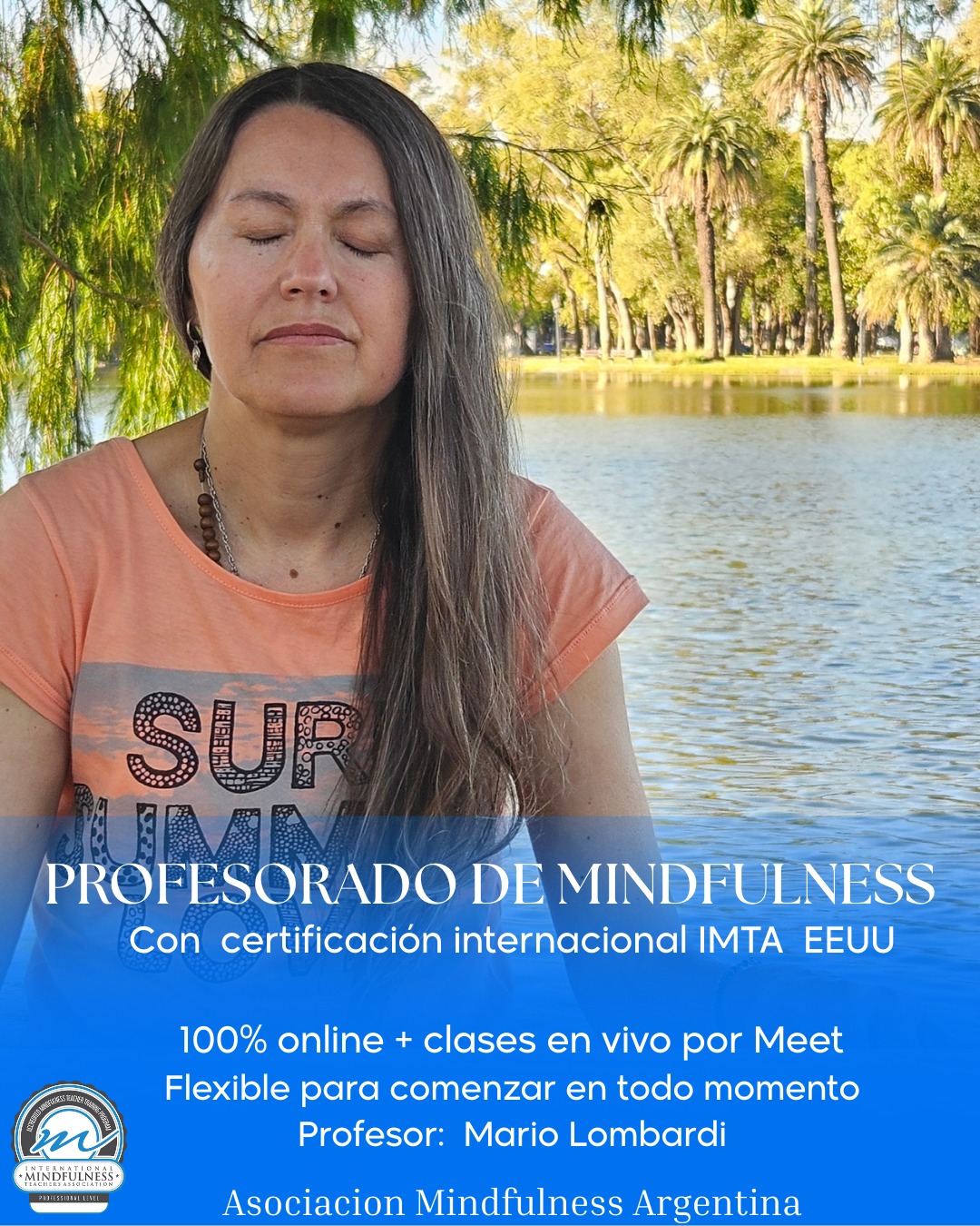 Escuela Argentina de Reiki Mario Lombardi Facebook ad