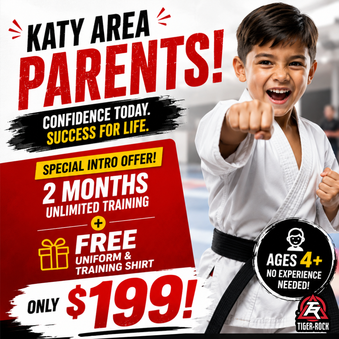 Tiger Rock Martial Arts of Katy South Facebook ad