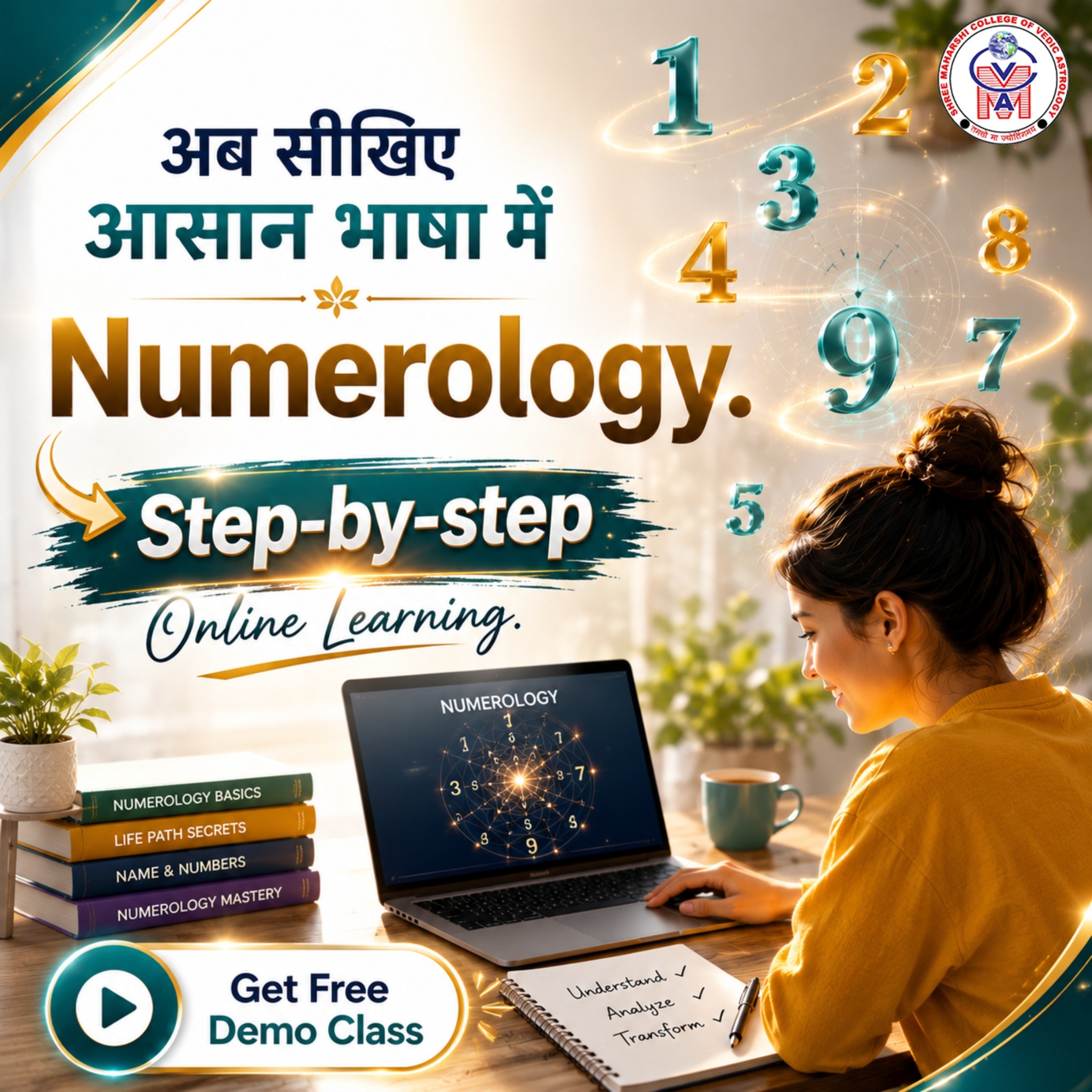 Shree Maharshi College Of Vedic Astrology Facebook ad