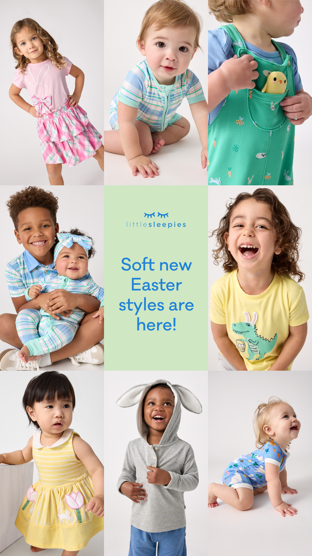 Little Sleepies Facebook ad