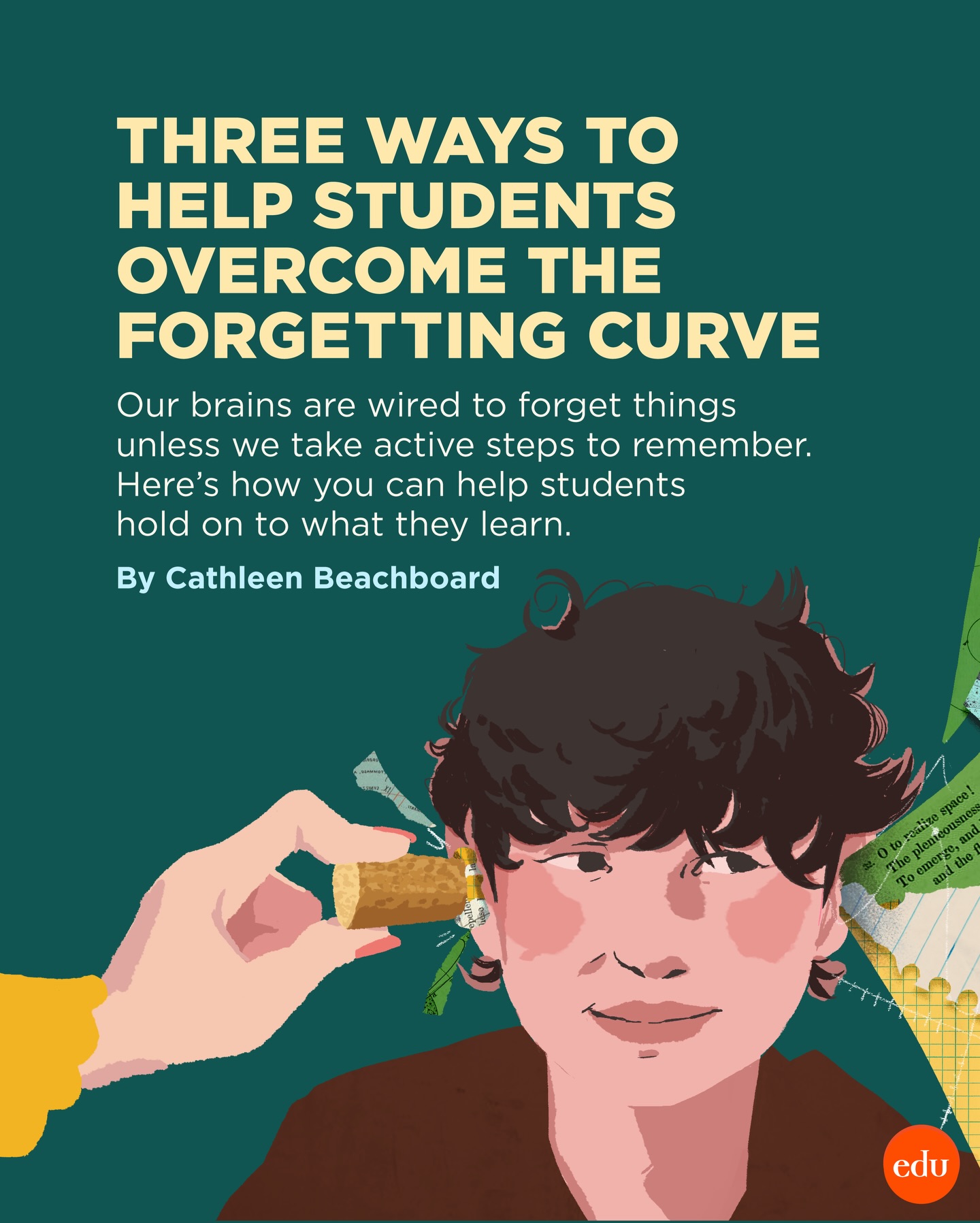 Edutopia Facebook ad
