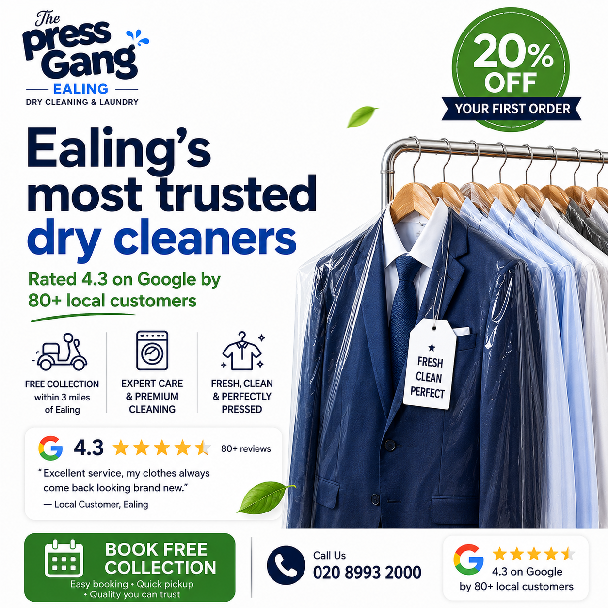 The Press Gang Facebook ad