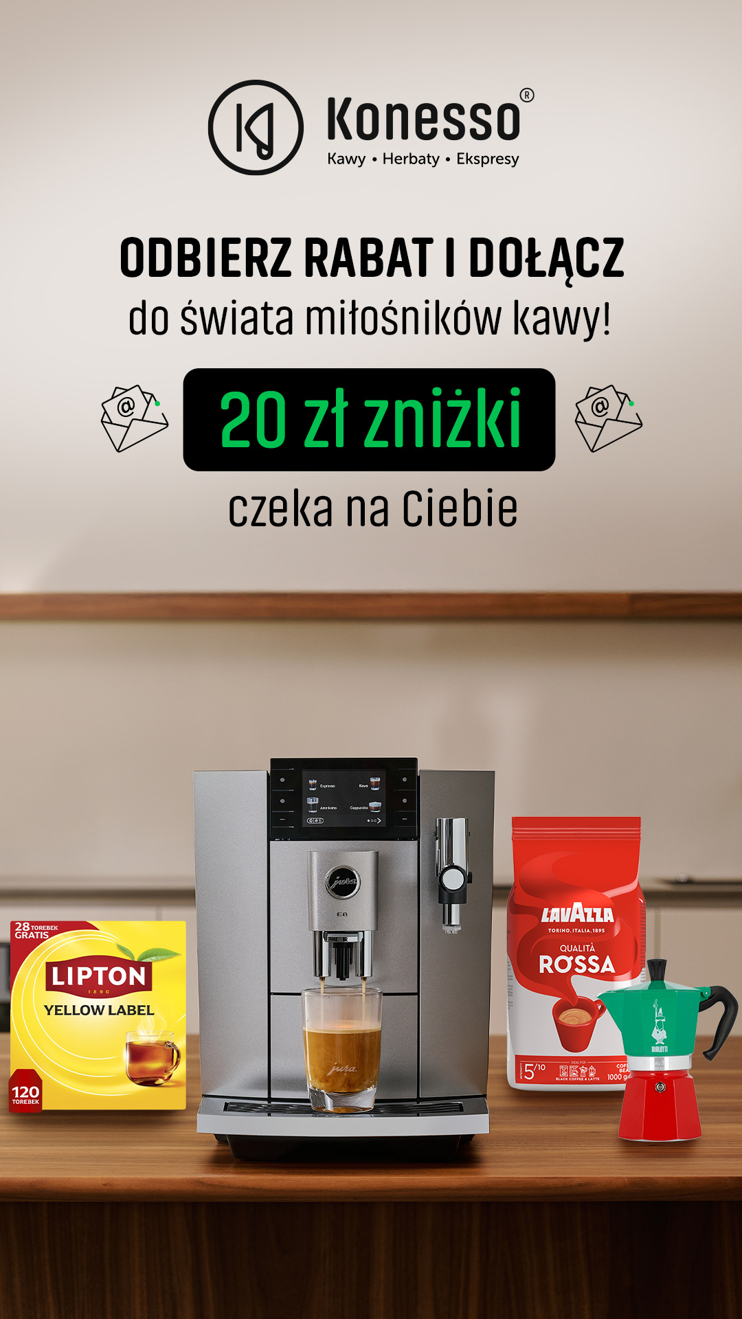 Konesso Facebook ad