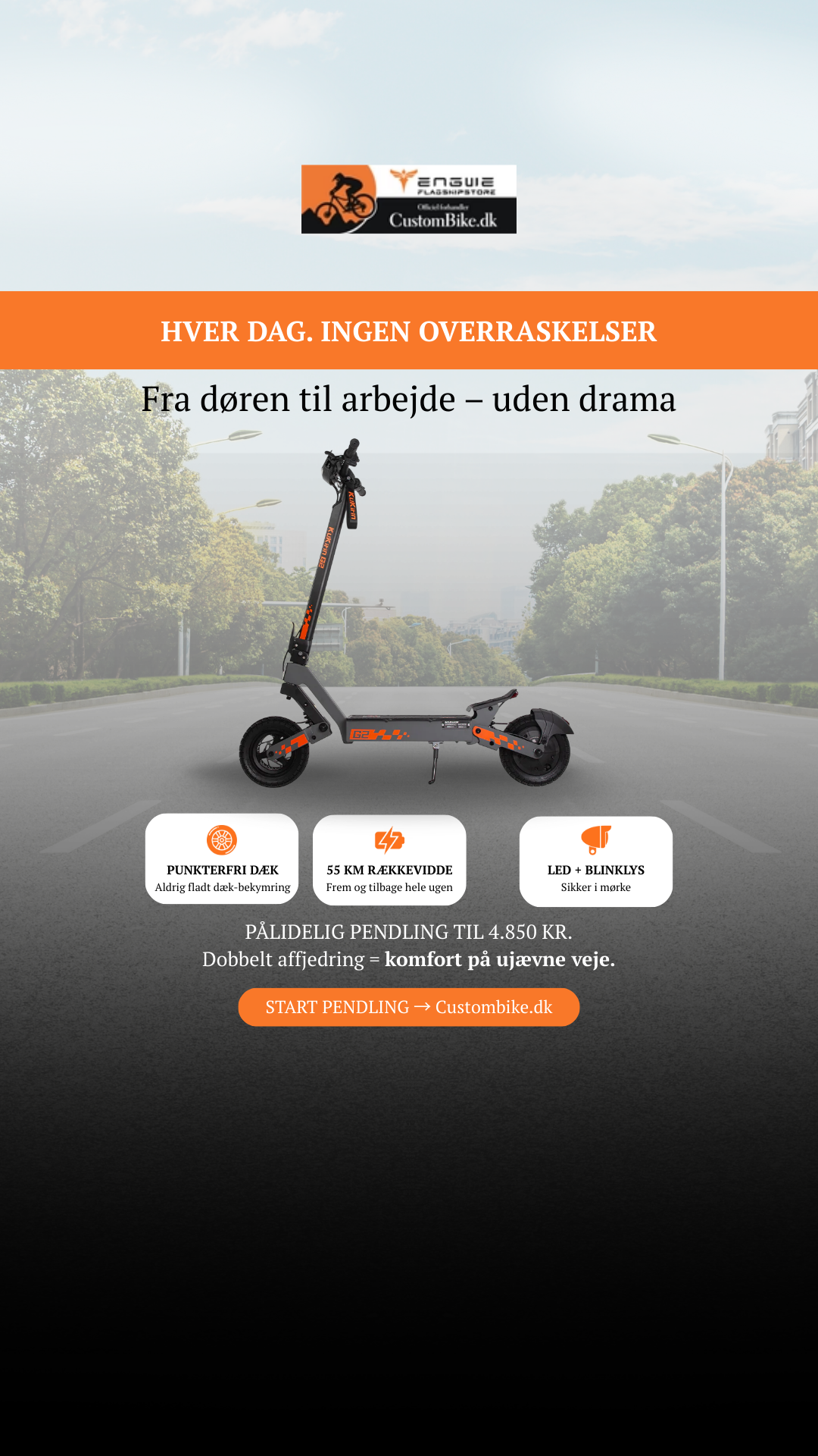 Custombike Facebook ad