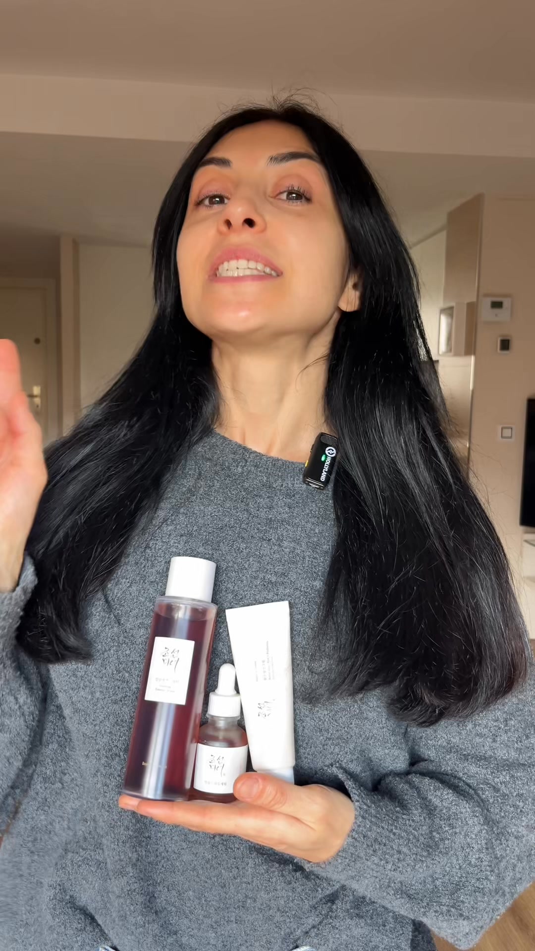 MiiN Korean Cosmetics Facebook ad: Secreto coreano revelado