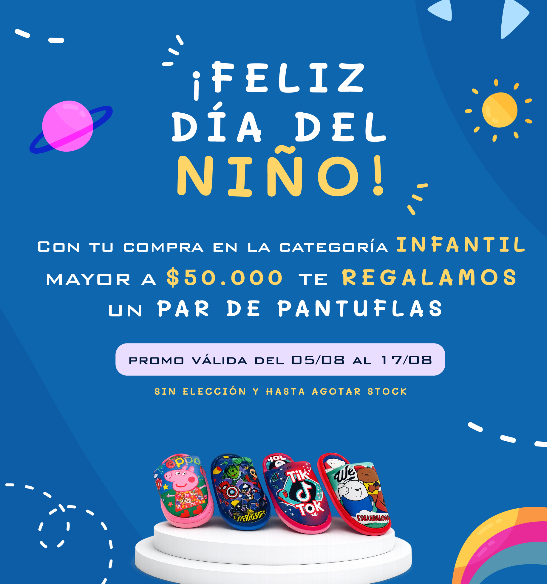 SaidaCalzados Facebook ad: ENVIOS A TODO EL PAIS