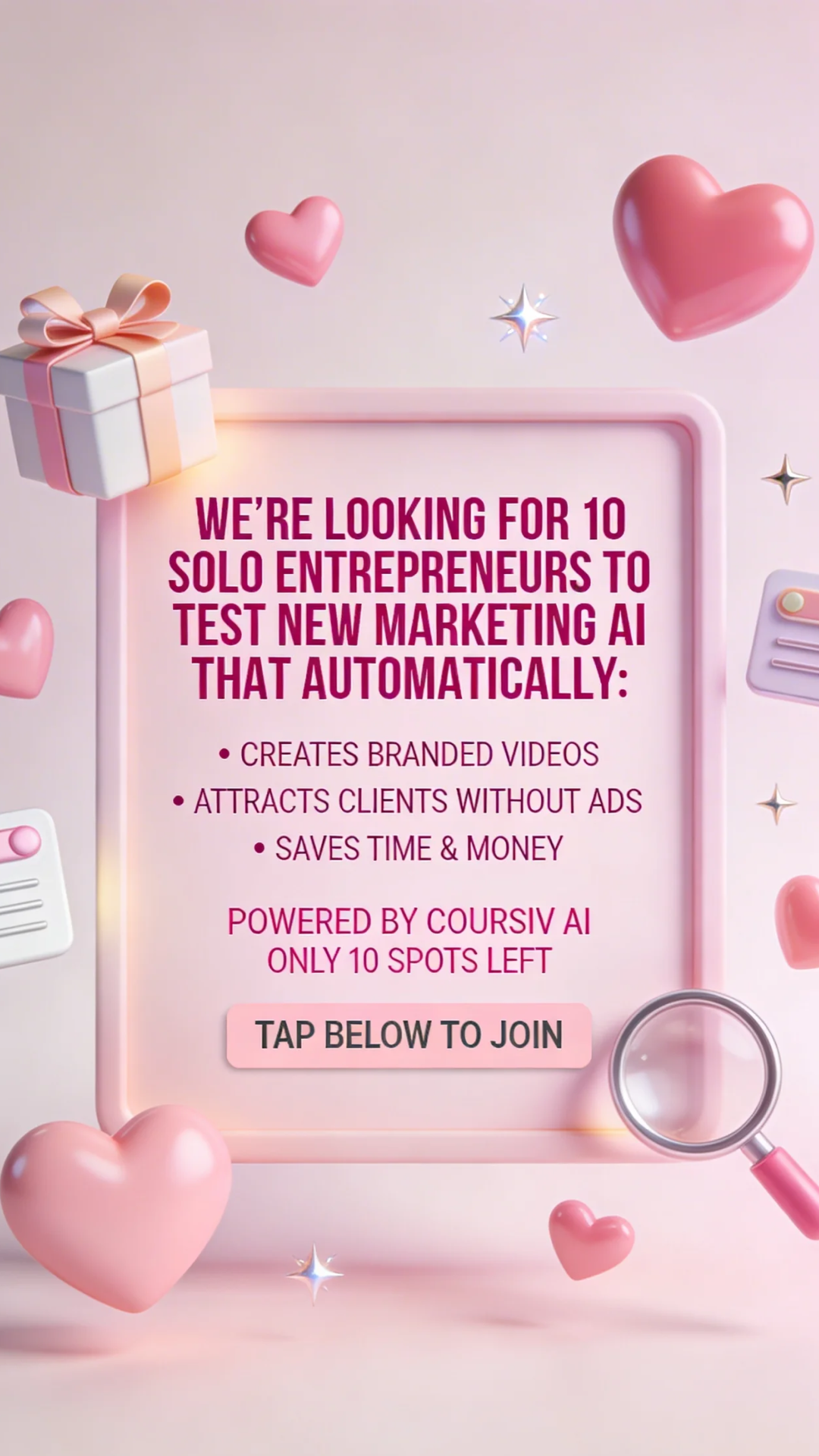 Practical AI Facebook ad
