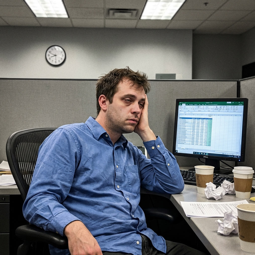 40+ Performance Protocol Facebook ad: Three Hours on a Spreadsheet. My Brain Won't Work