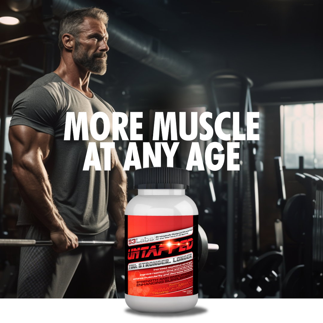 Untapped Supplement Facebook ad