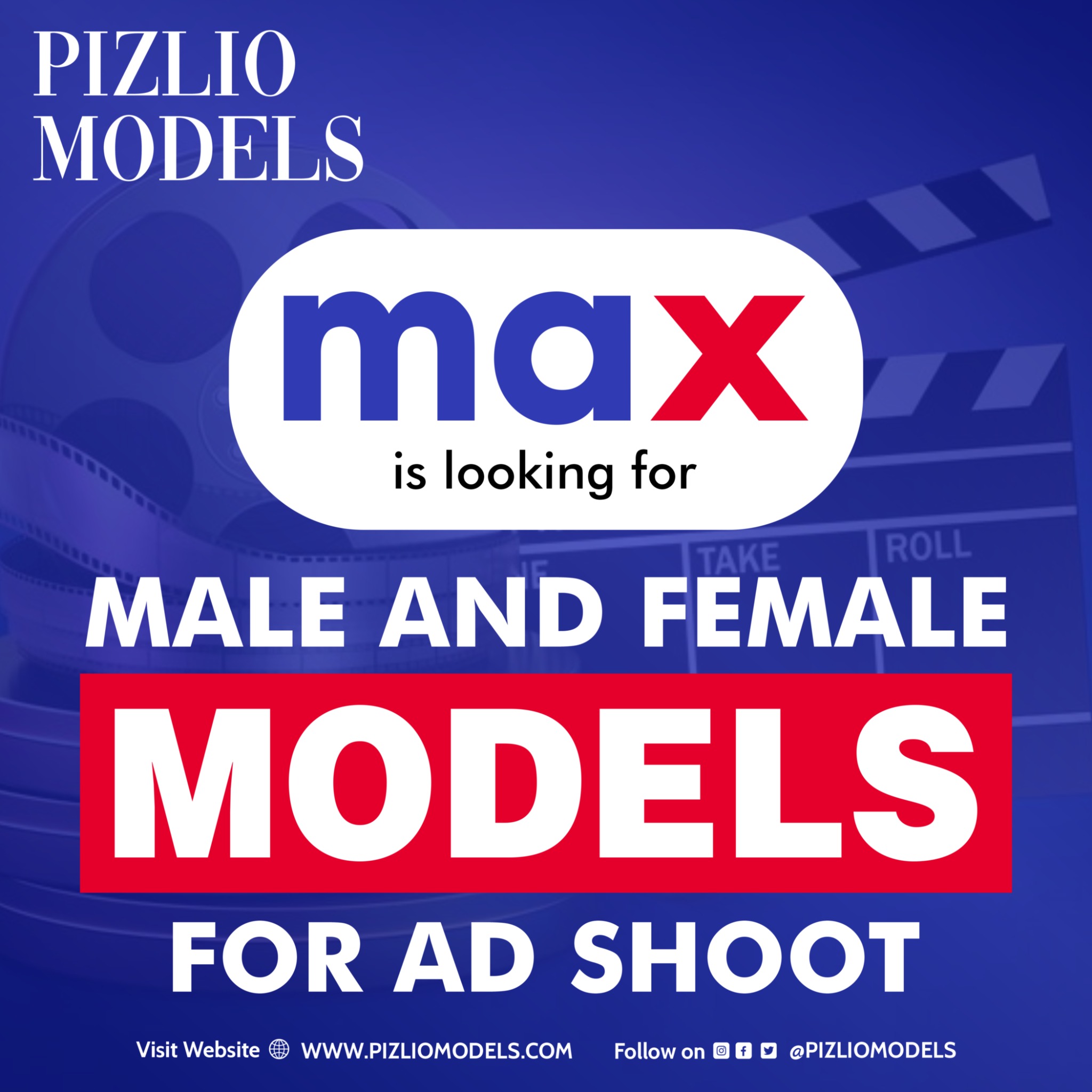 Pizlio Models Facebook ad