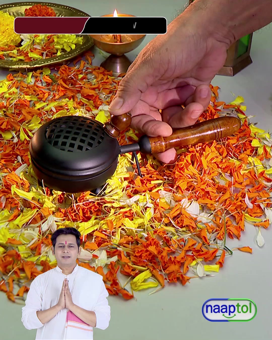 Innovative Home & Kitchen Facebook ad: Create a Peaceful Ambiance for Just ₹399!