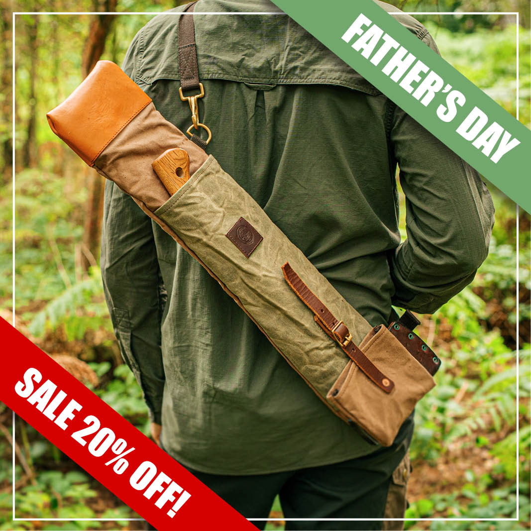 Journeyman Handcraft Facebook ad: Authentic Gear For Life's Greatest Journeys.