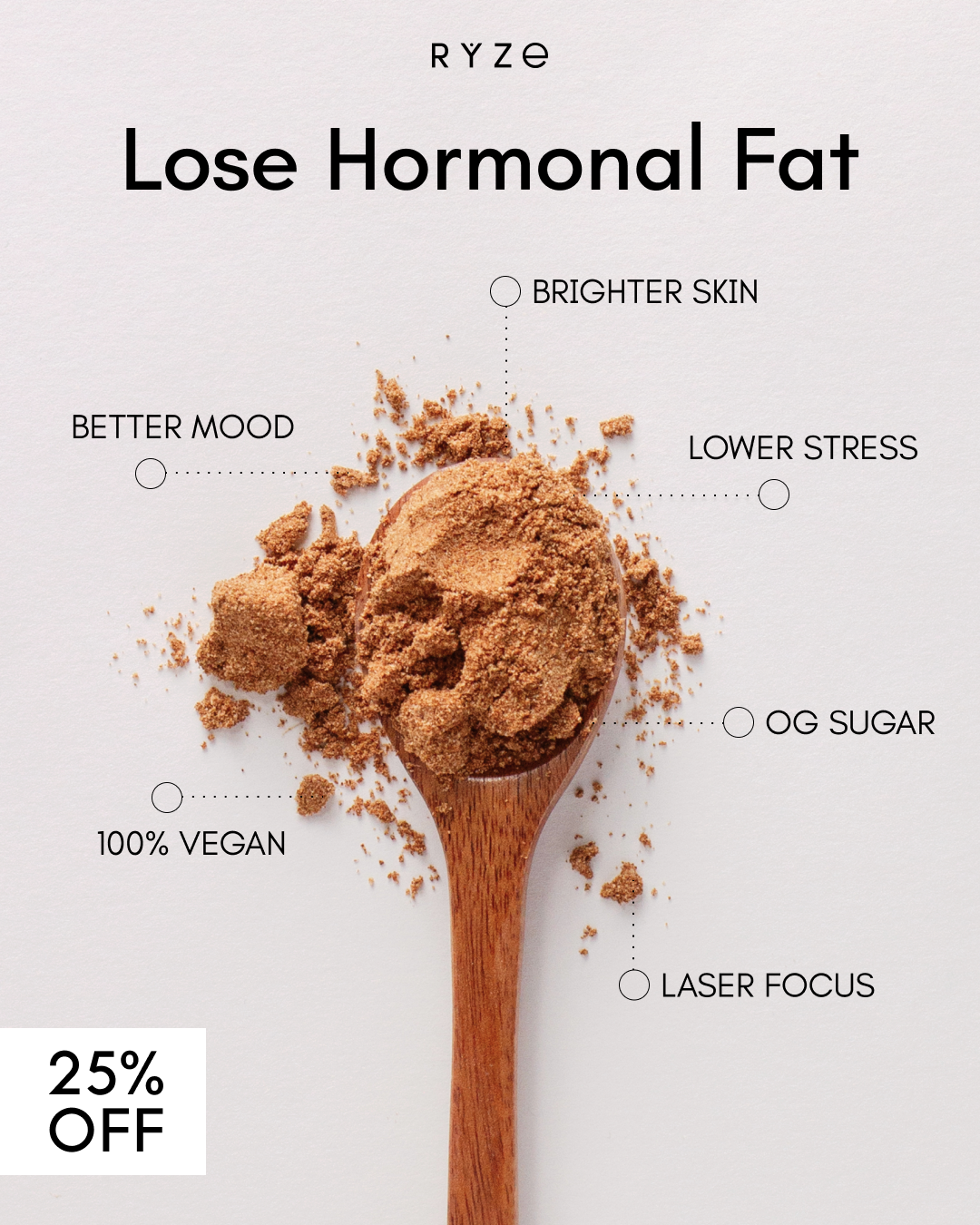 RYZE Superfoods Facebook ad
