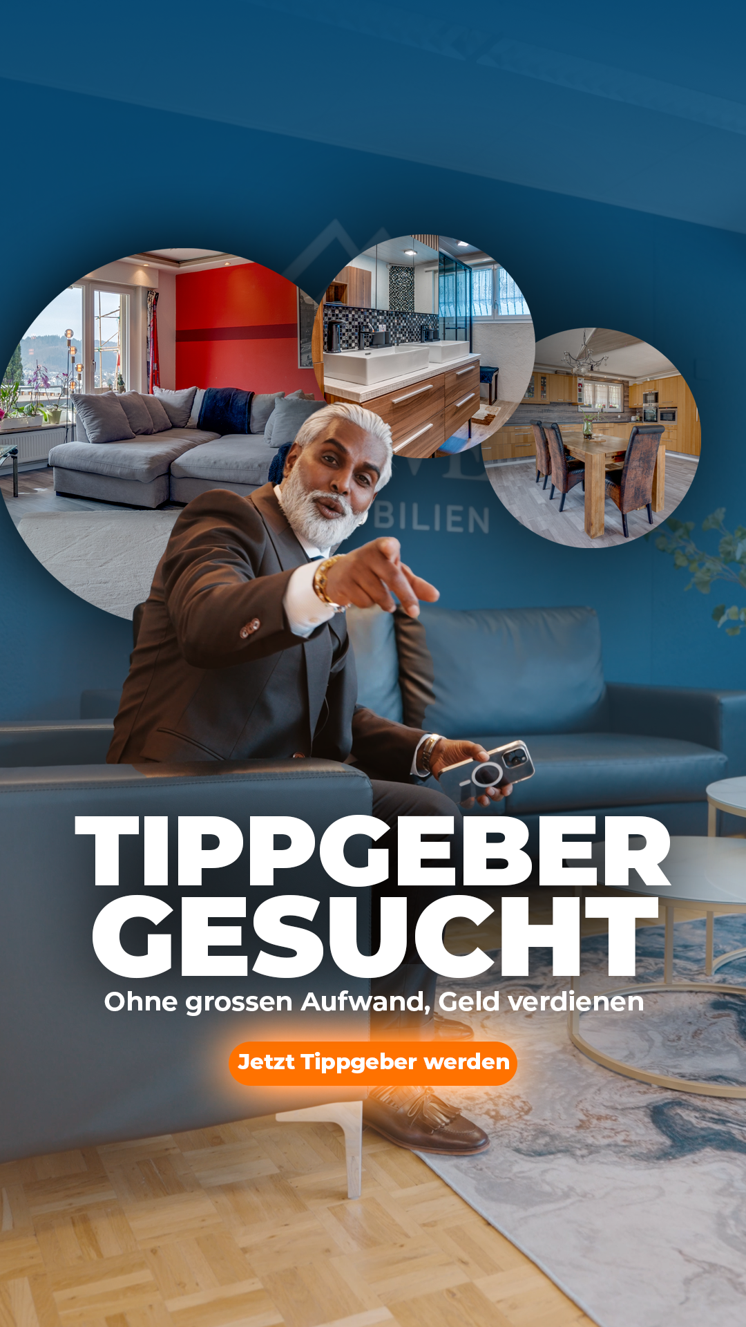 Casa Vera Immobilien GmbH Facebook ad from Mar 5, 2026