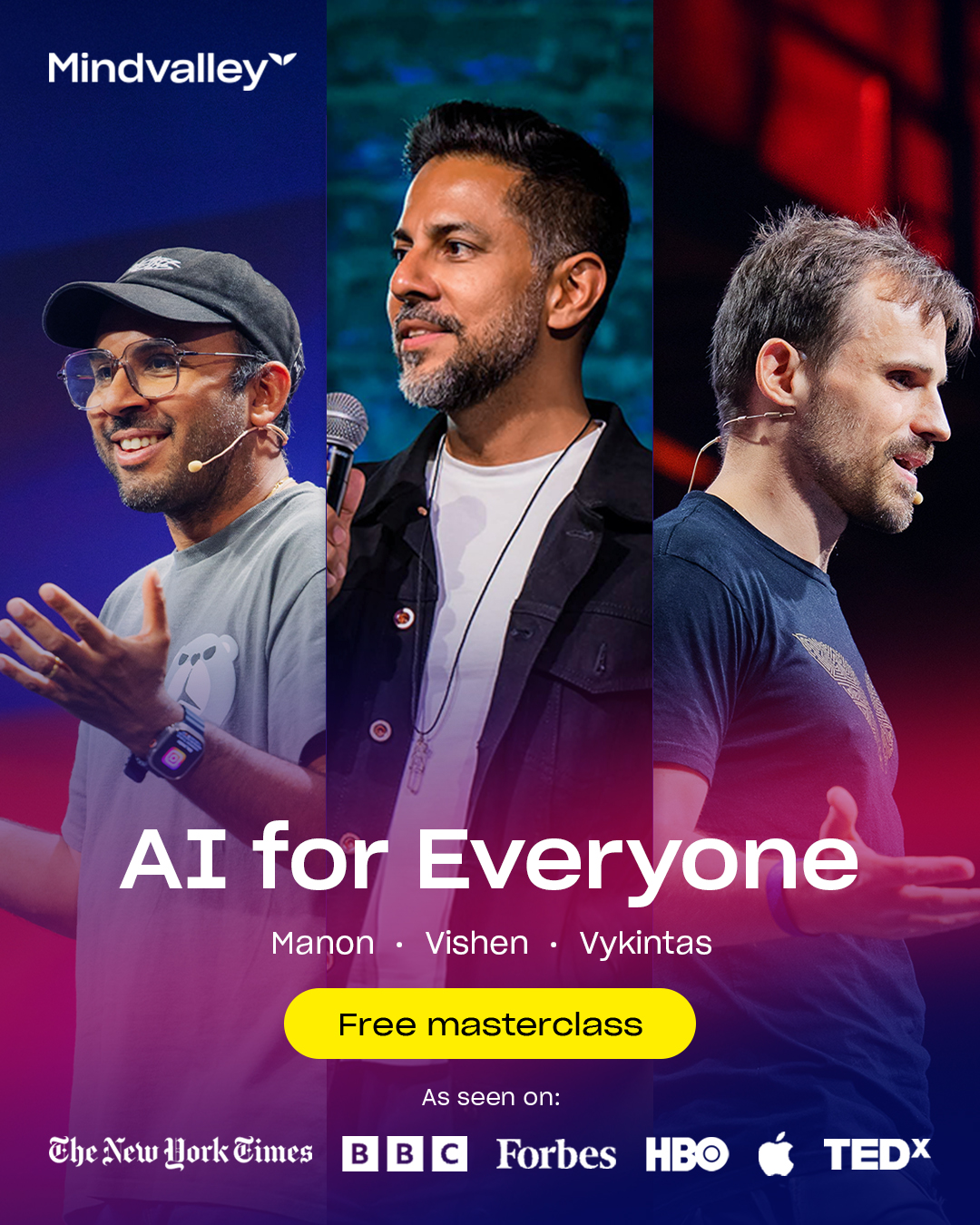 Mindvalley Facebook ad from Feb 17, 2026