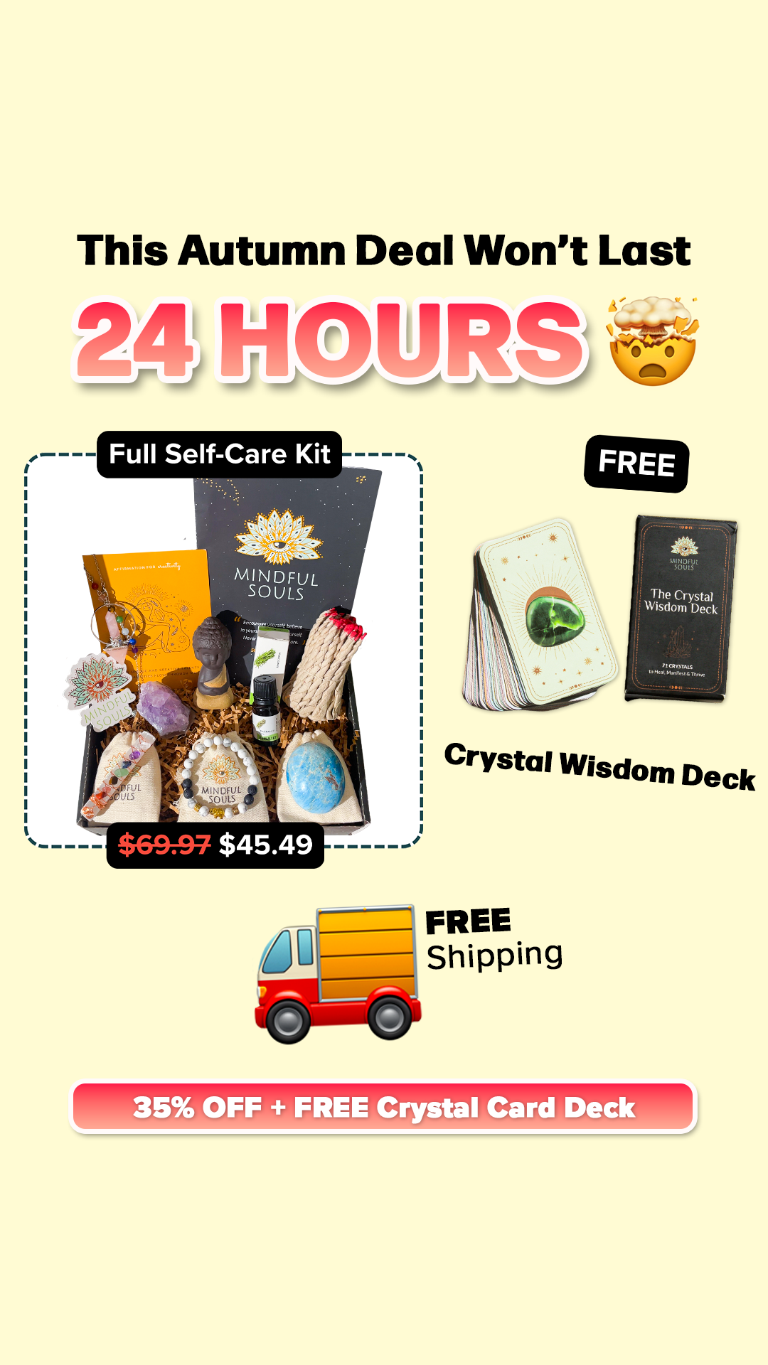 Mindful Souls Facebook ad