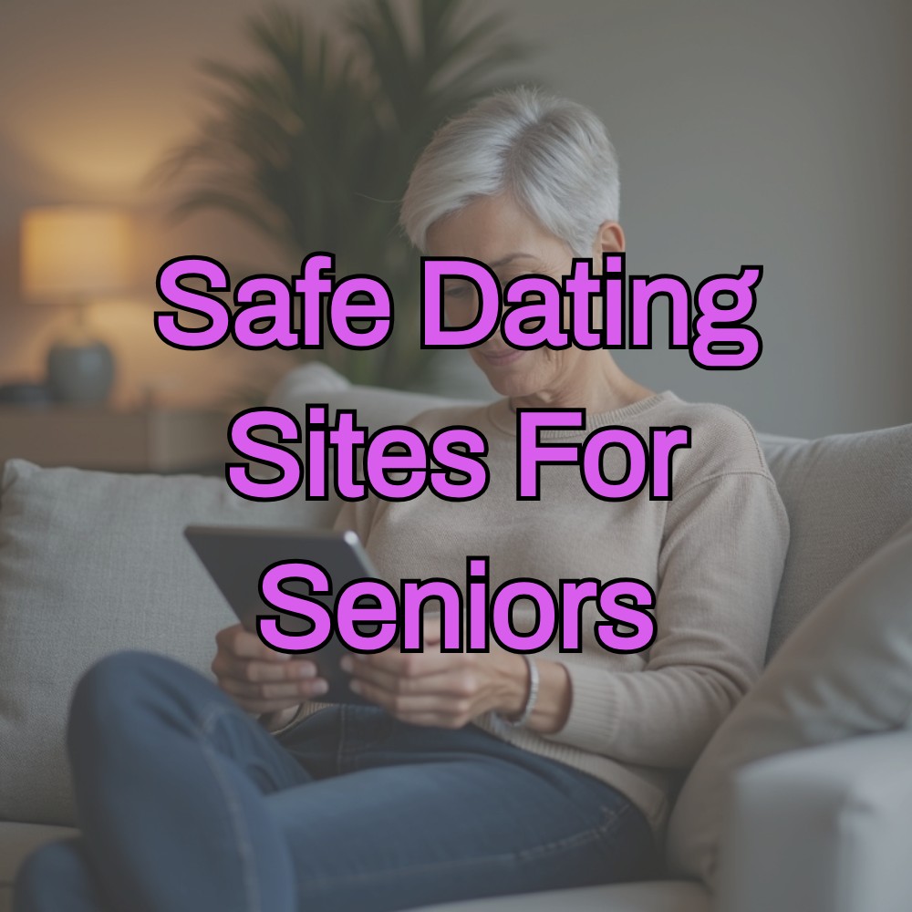 Modern Topics Today Facebook ad: Safe Dating Sites For Seniors.