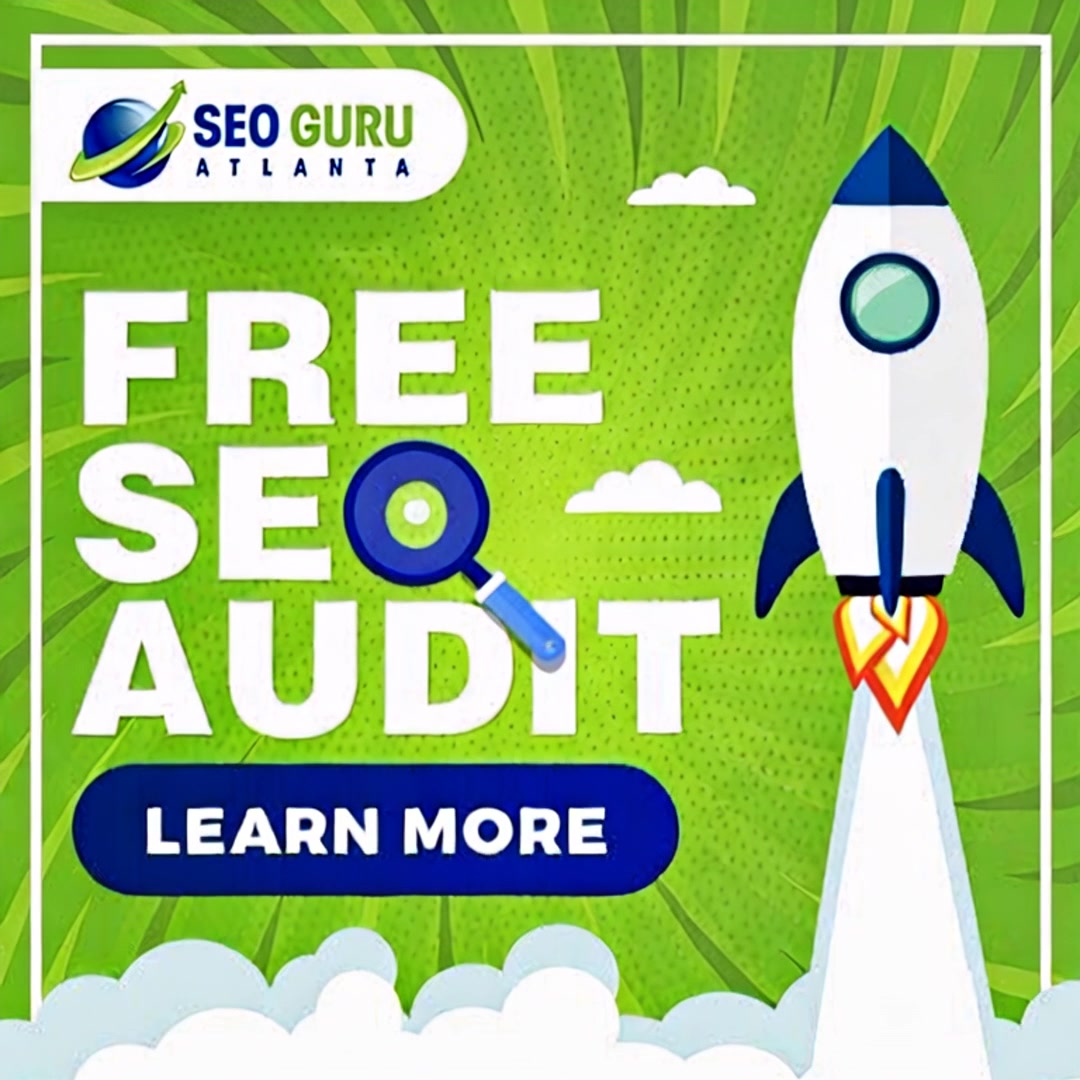 SEO Guru Atlanta Facebook ad: Put Your Business on the Map
