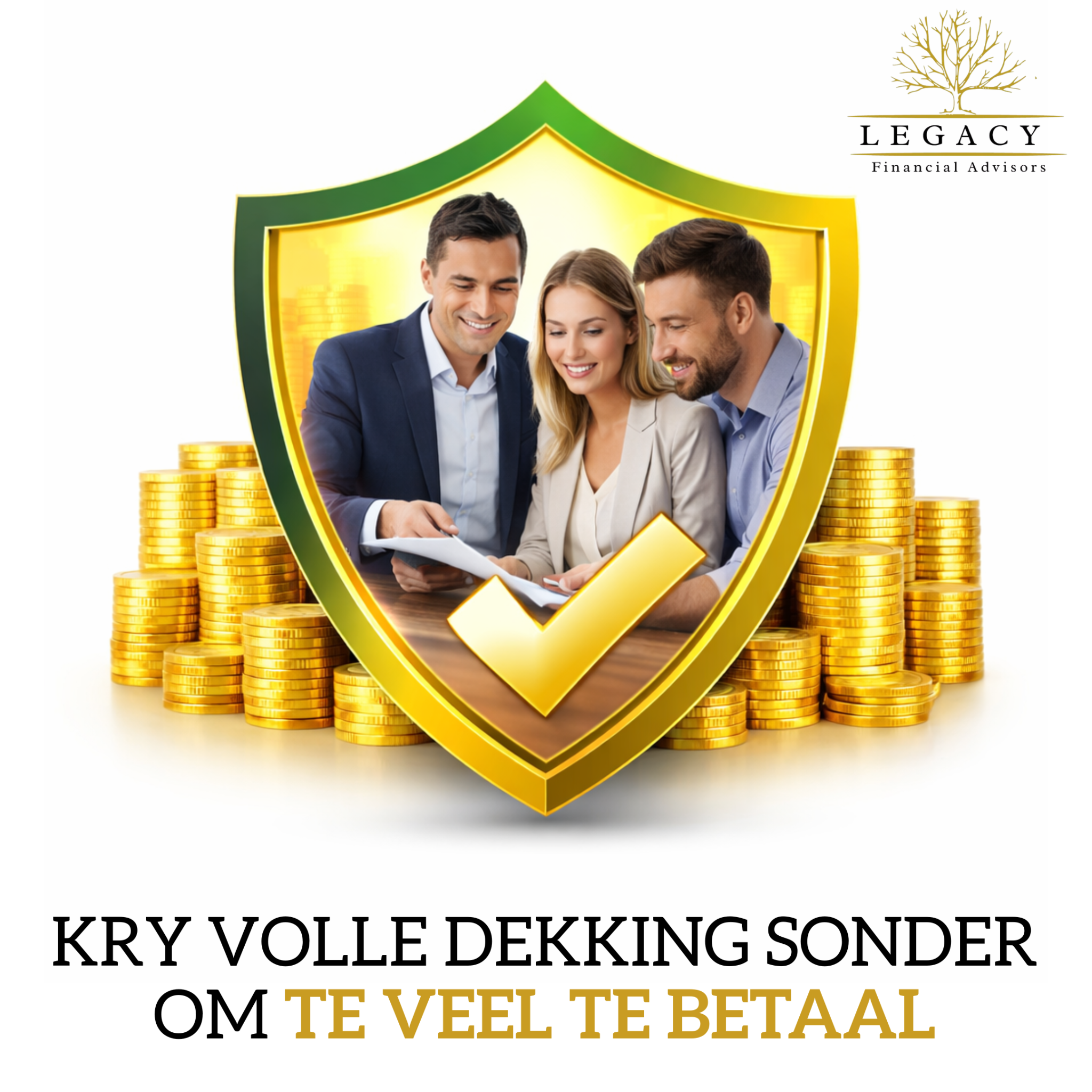 Legacy Financial Advisors Facebook ad