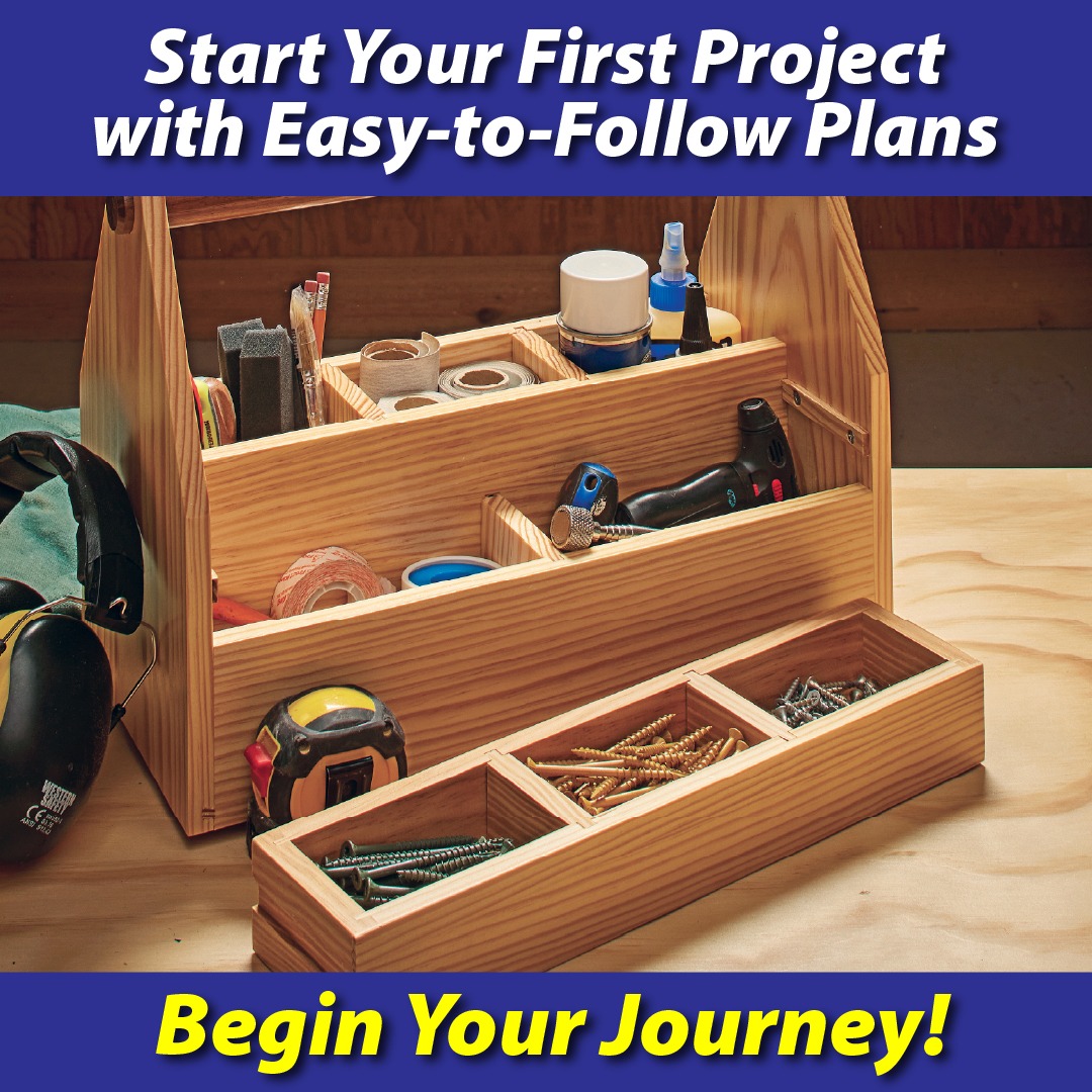 Woodsmith Magazine Facebook ad