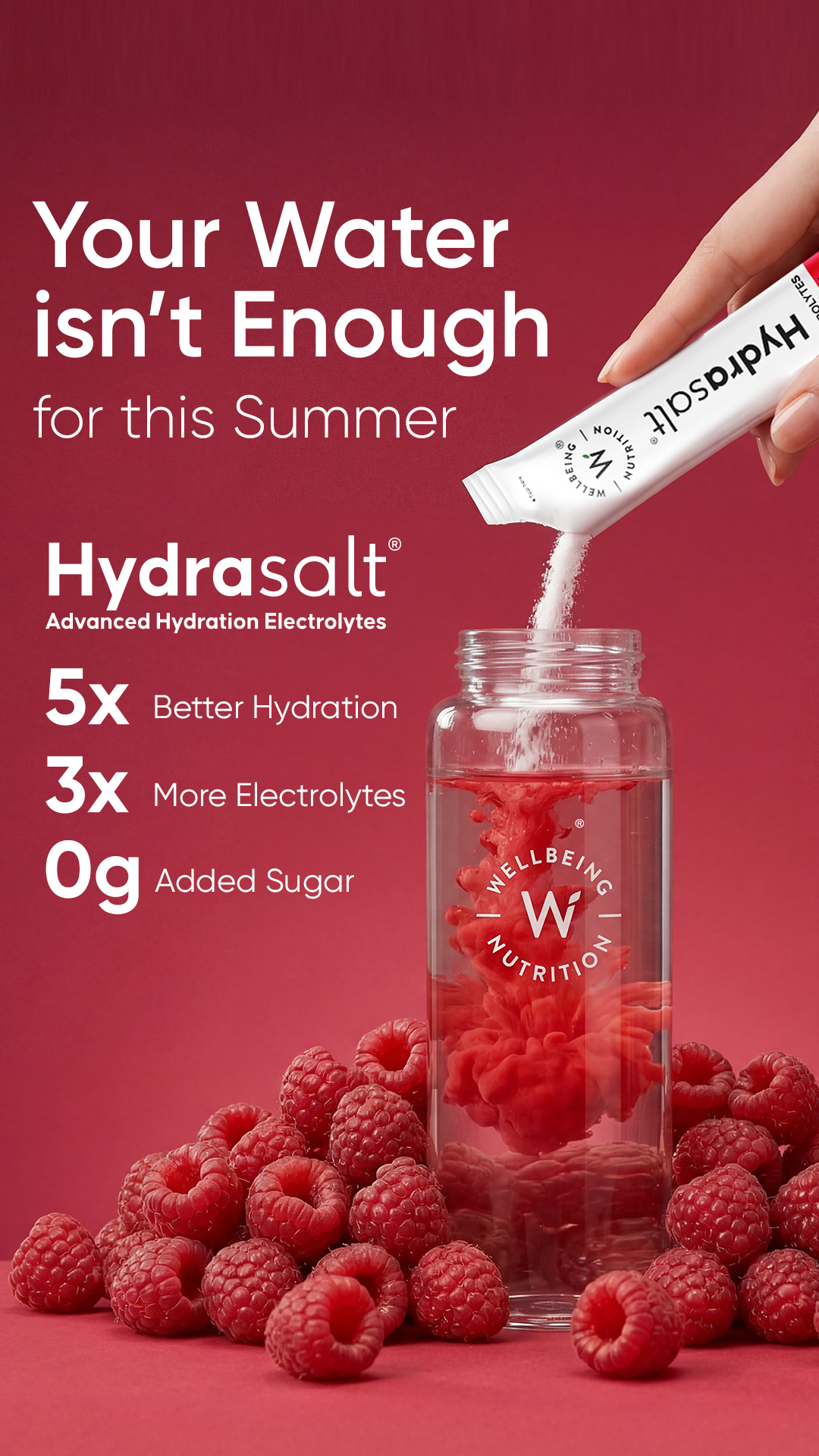 Wellbeing Nutrition Facebook ad
