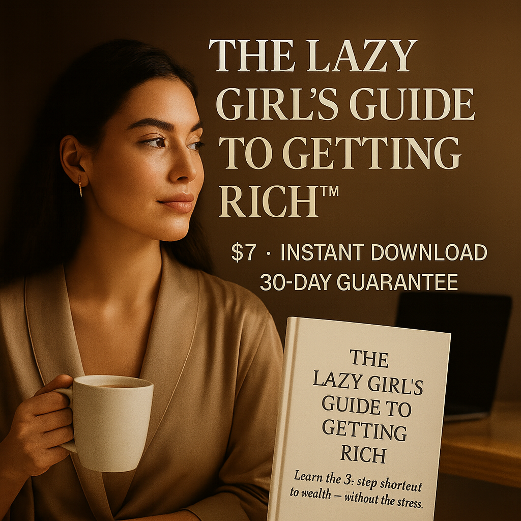 The Rich Girl Collection Facebook ad: A calmer way to build better money habits
