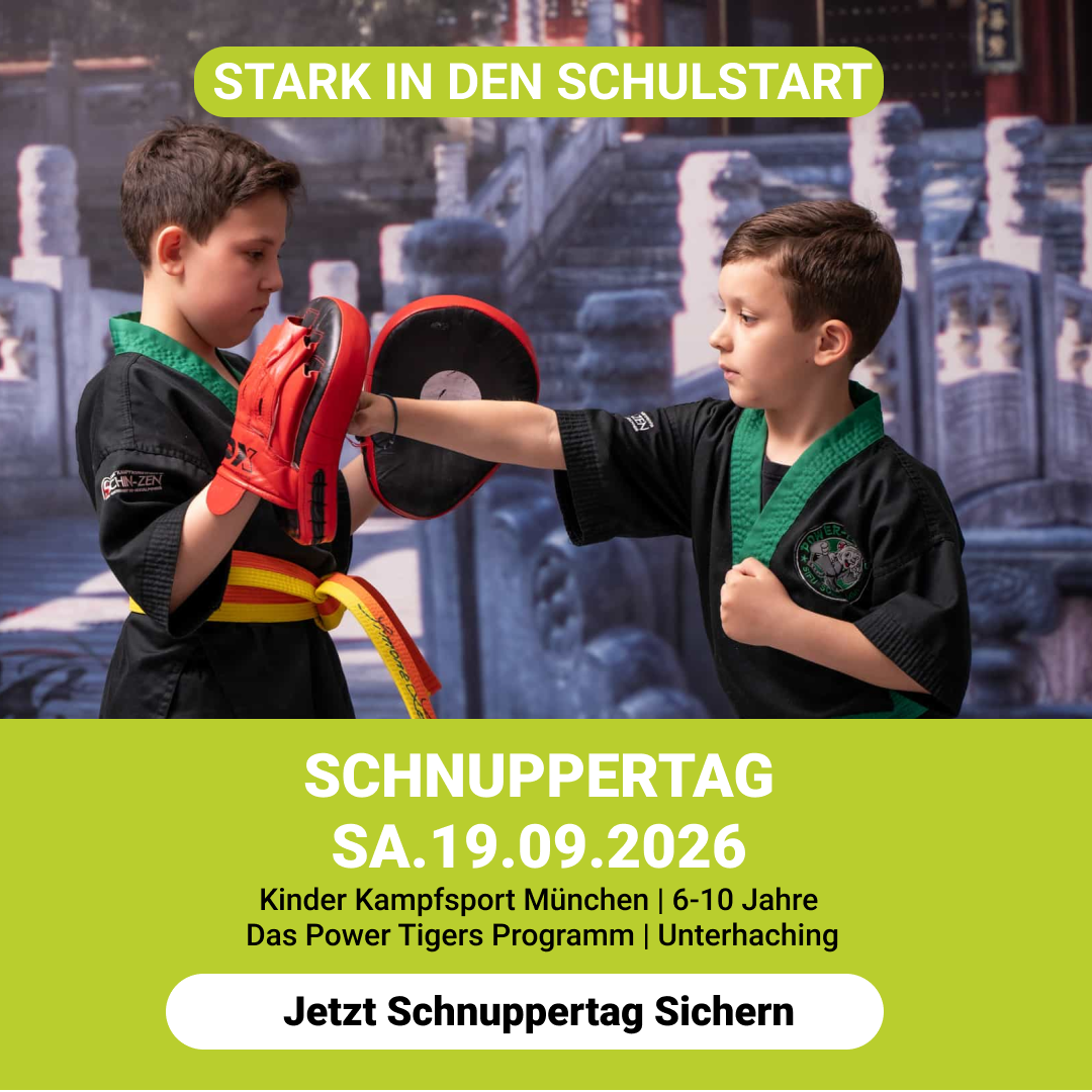 Kampfsport für Kinder München Facebook ad