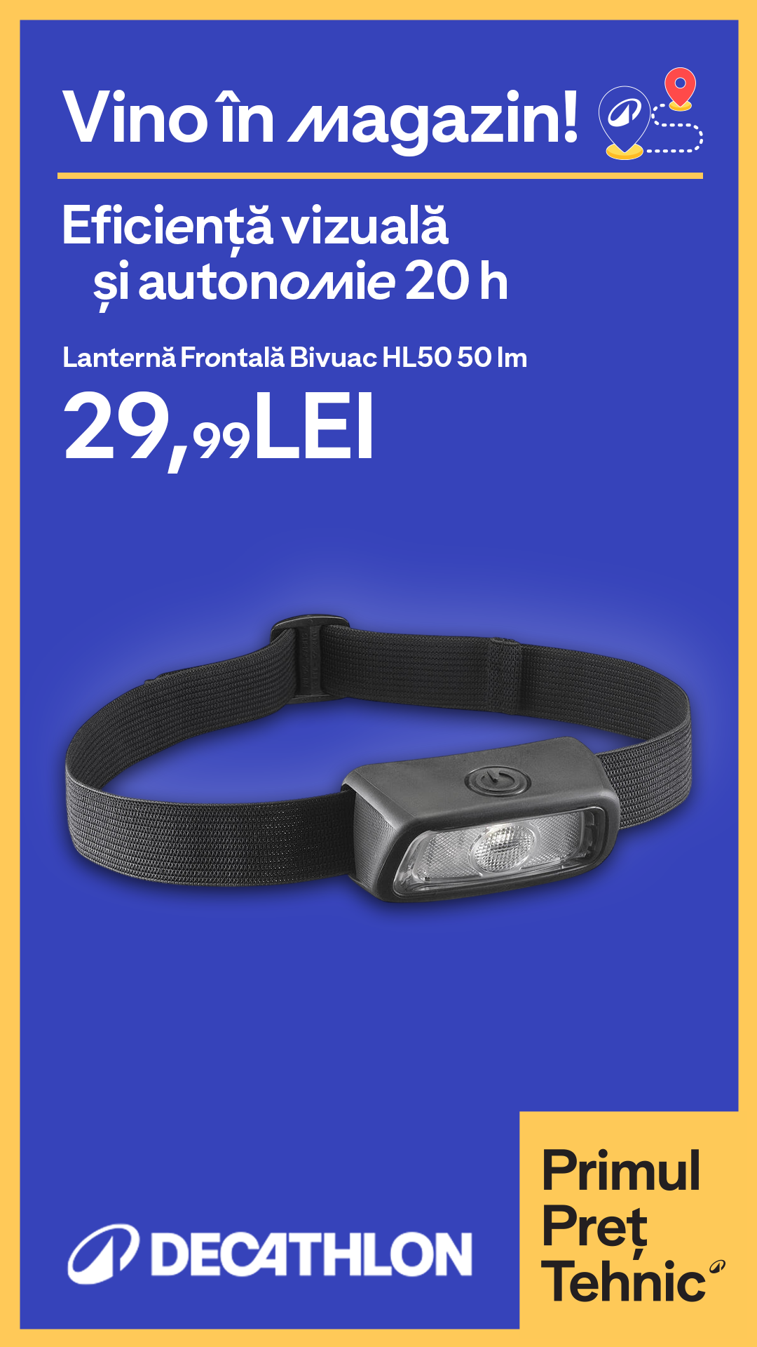 Decathlon România Facebook ad